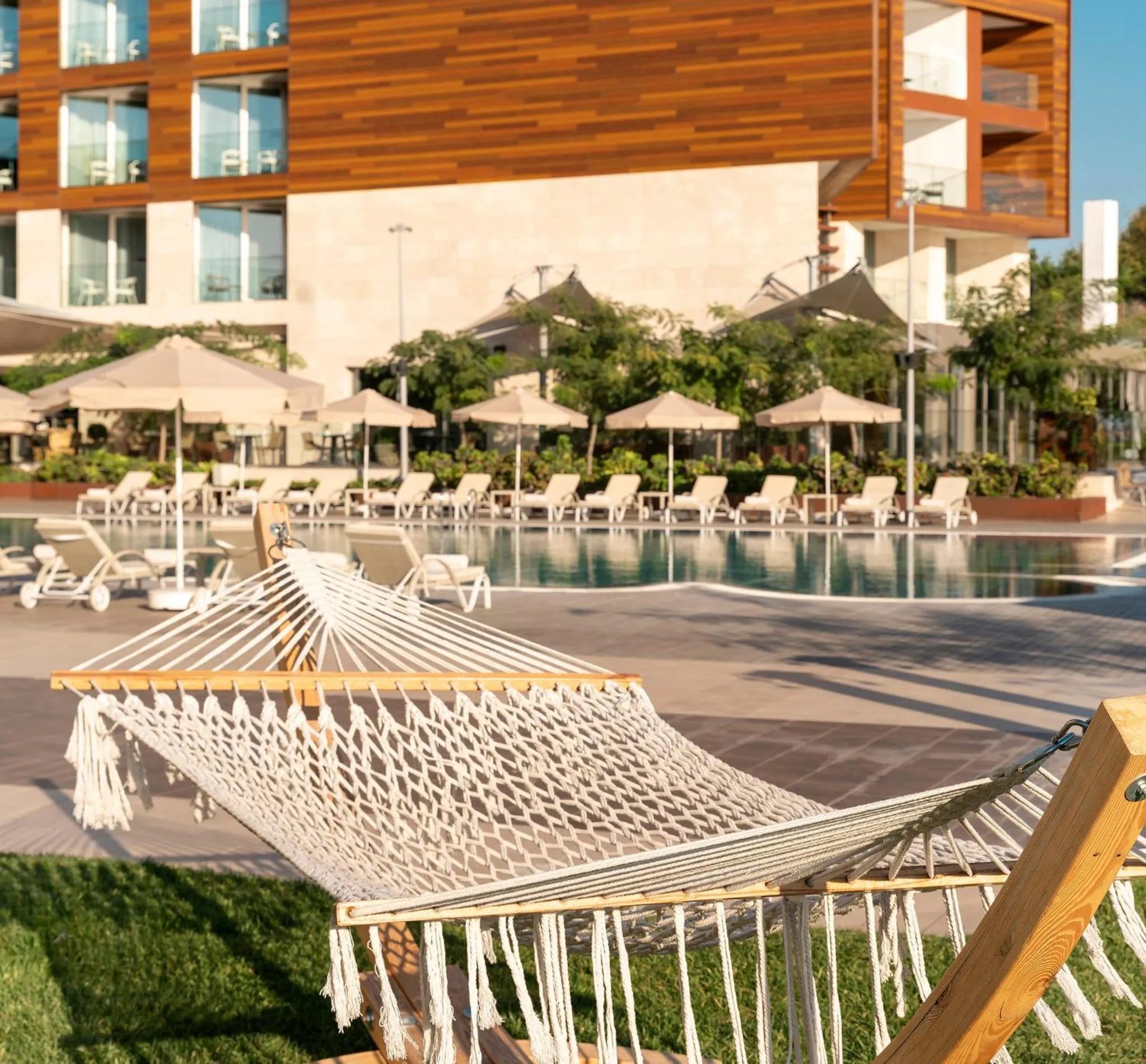 Swimming pool in Crowne Plaza Florya Istanbul by IHG