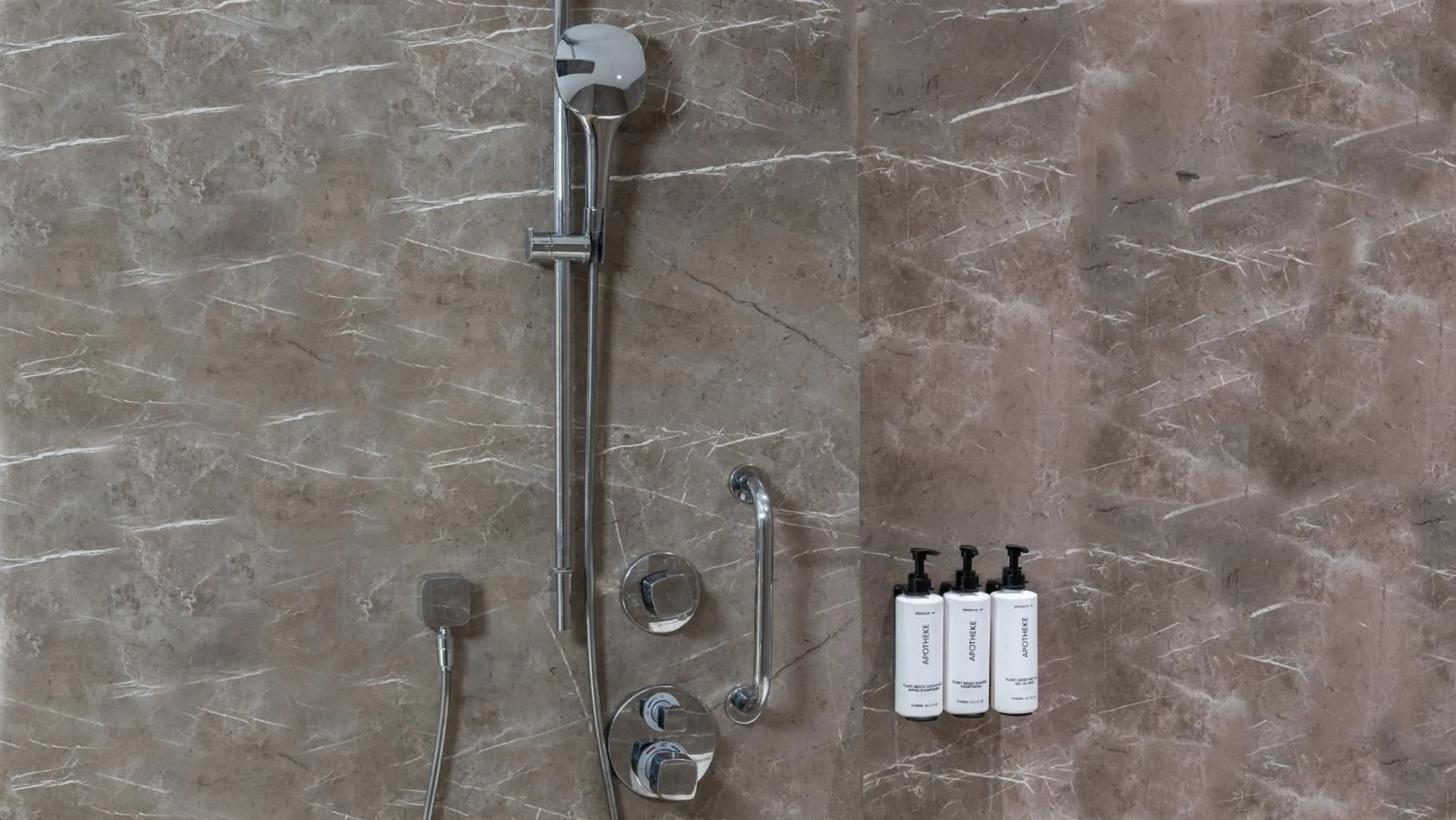 Bathroom in Crowne Plaza Florya Istanbul by IHG