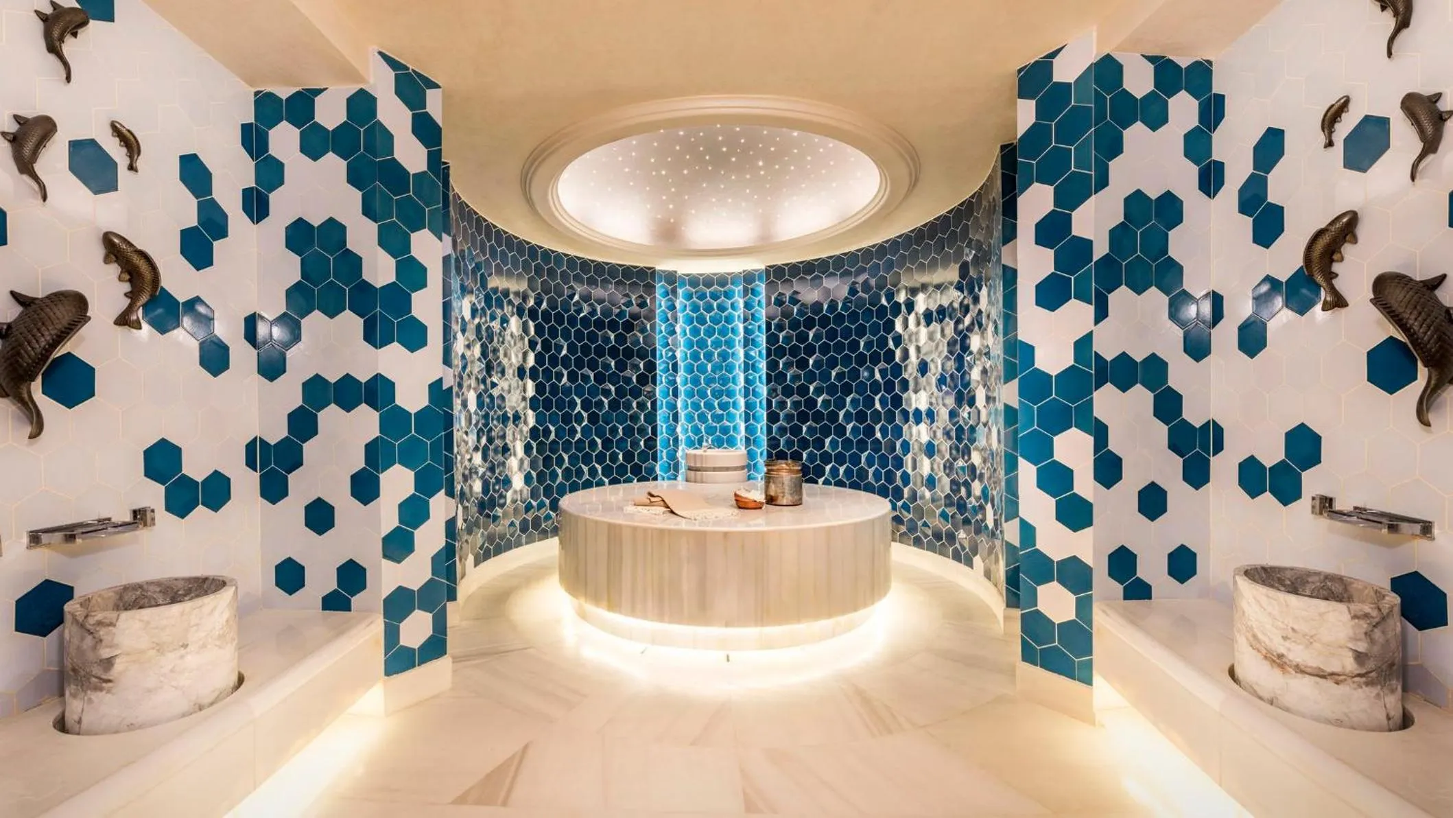 Spa and wellness centre/facilities in Crowne Plaza Florya Istanbul by IHG