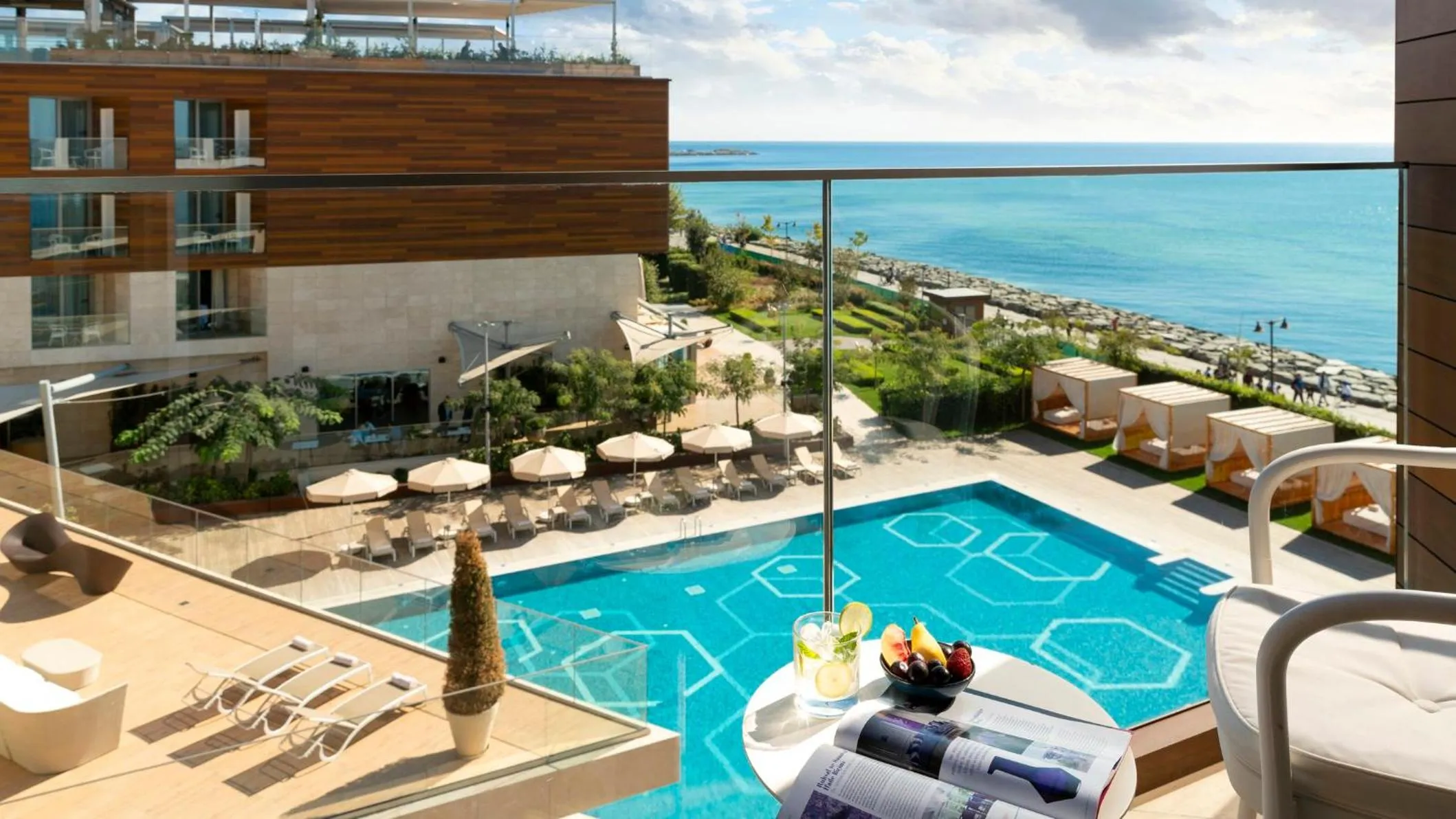 Swimming pool in Crowne Plaza Florya Istanbul by IHG