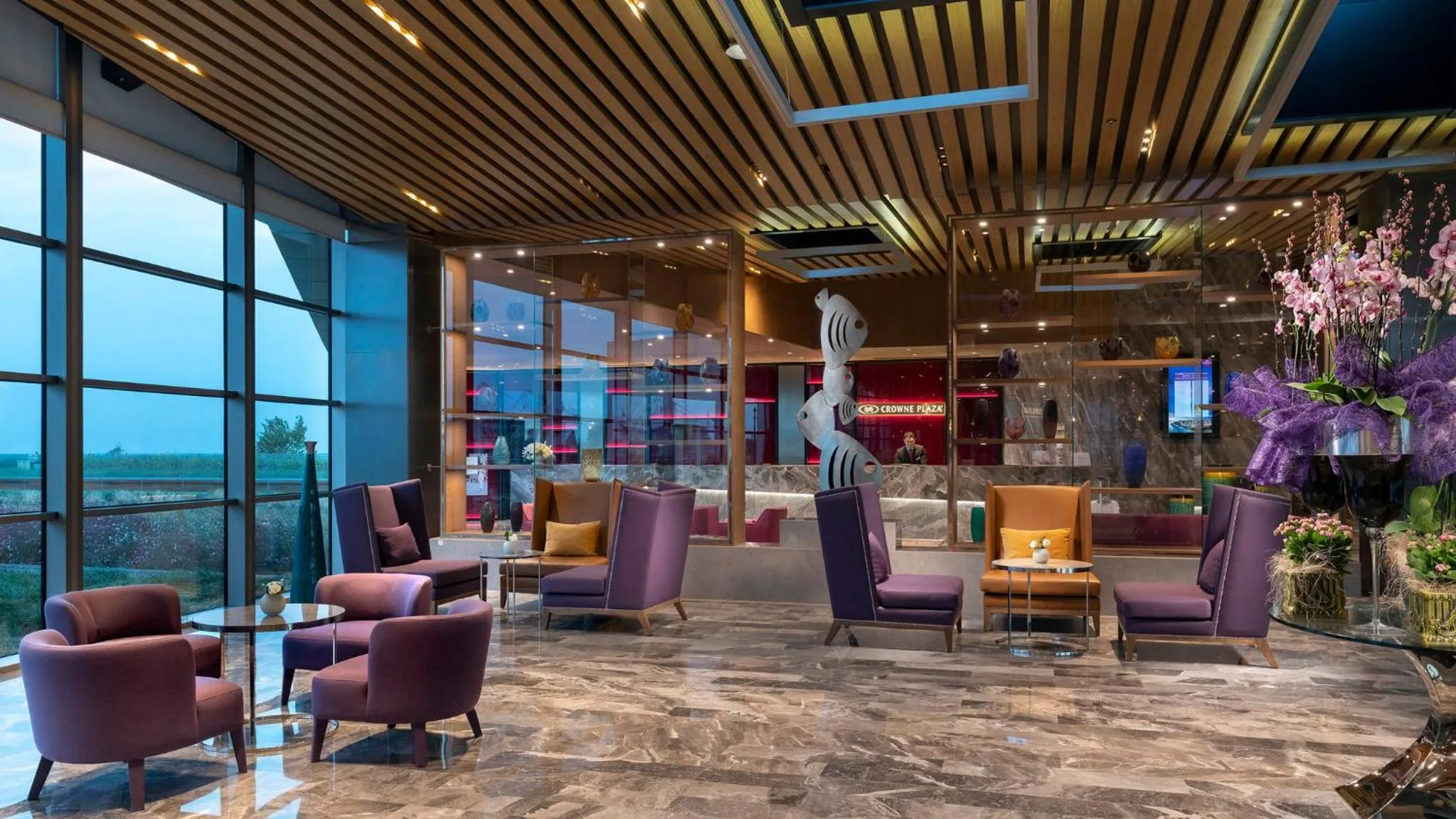 Property building in Crowne Plaza Florya Istanbul by IHG