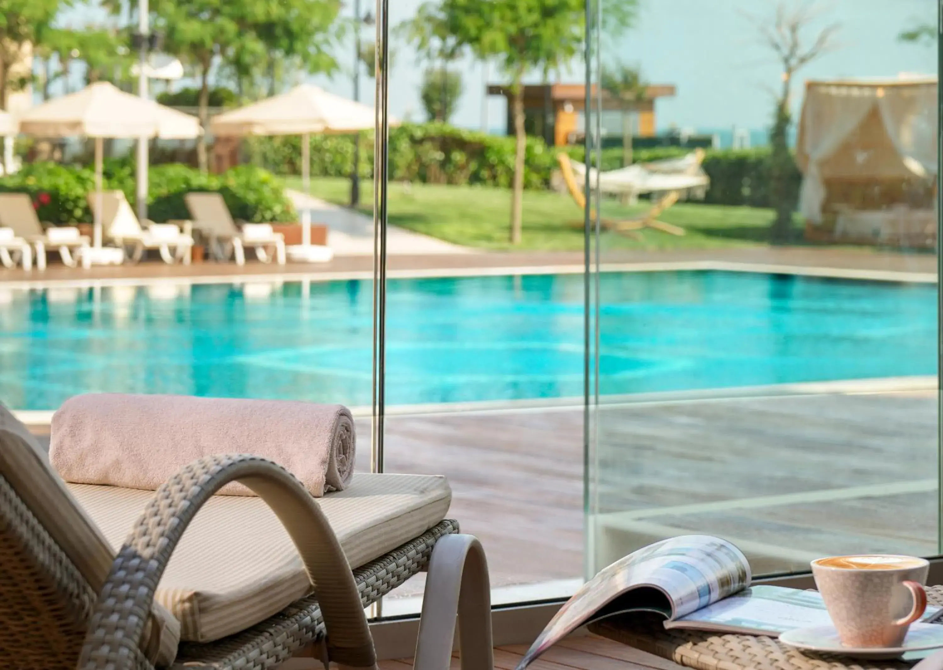 Junior King Suite with Pool Access in Crowne Plaza Florya Istanbul, an IHG Hotel Junior King Suite with Pool Access in Crowne Plaza Florya Istanbul, an IHG Hotel