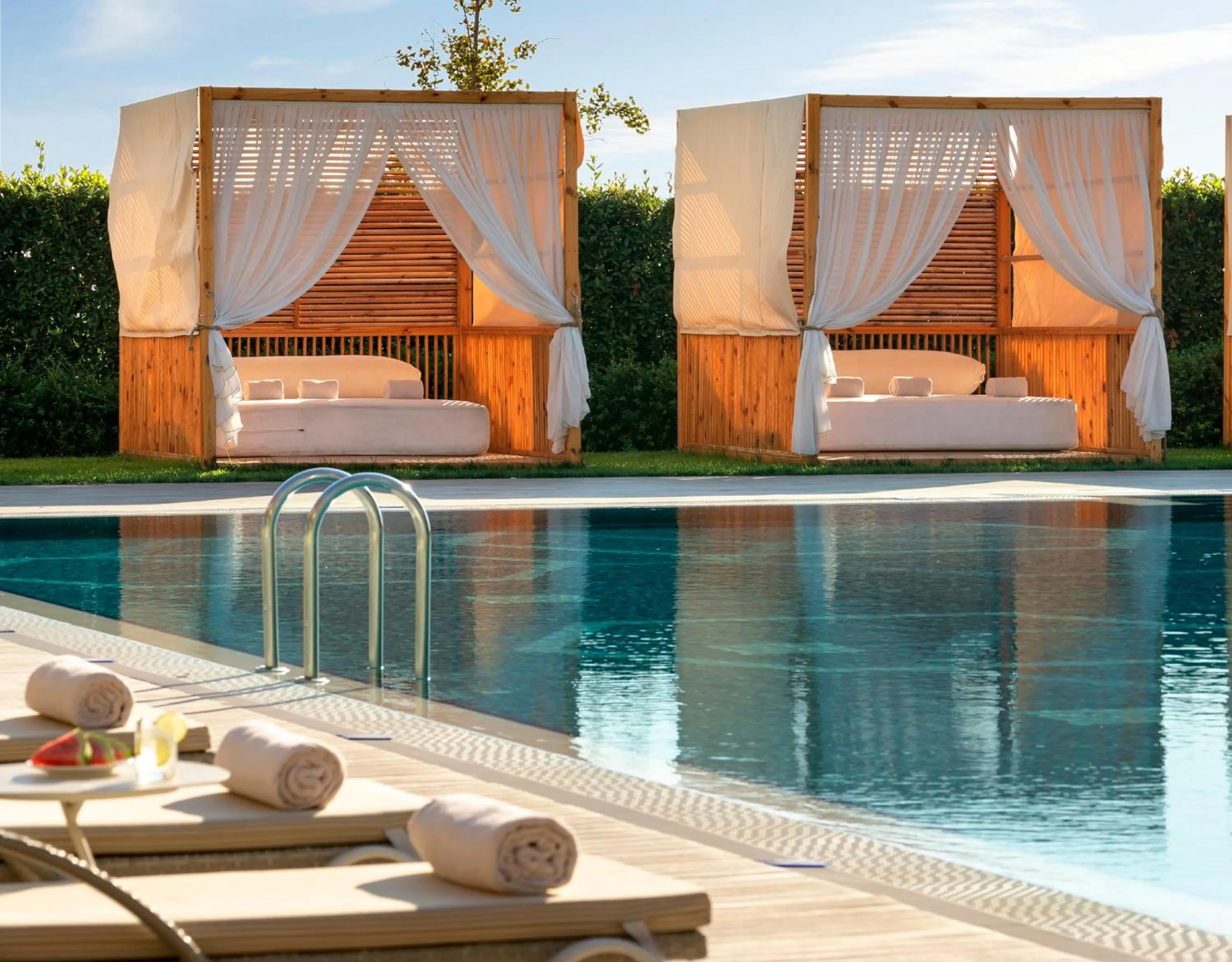 Swimming pool in Crowne Plaza Florya Istanbul by IHG