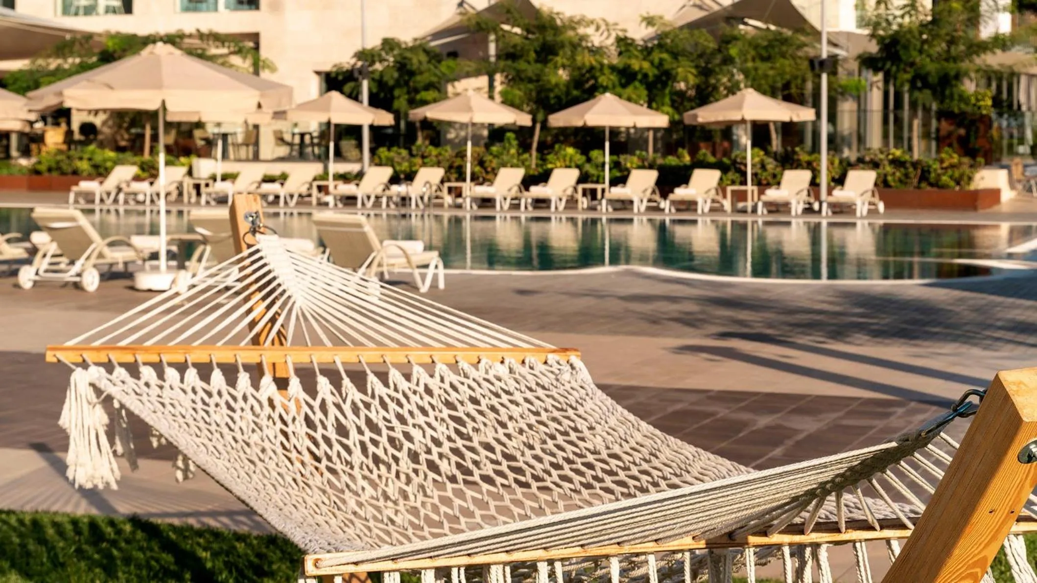 Swimming pool in Crowne Plaza Florya Istanbul by IHG