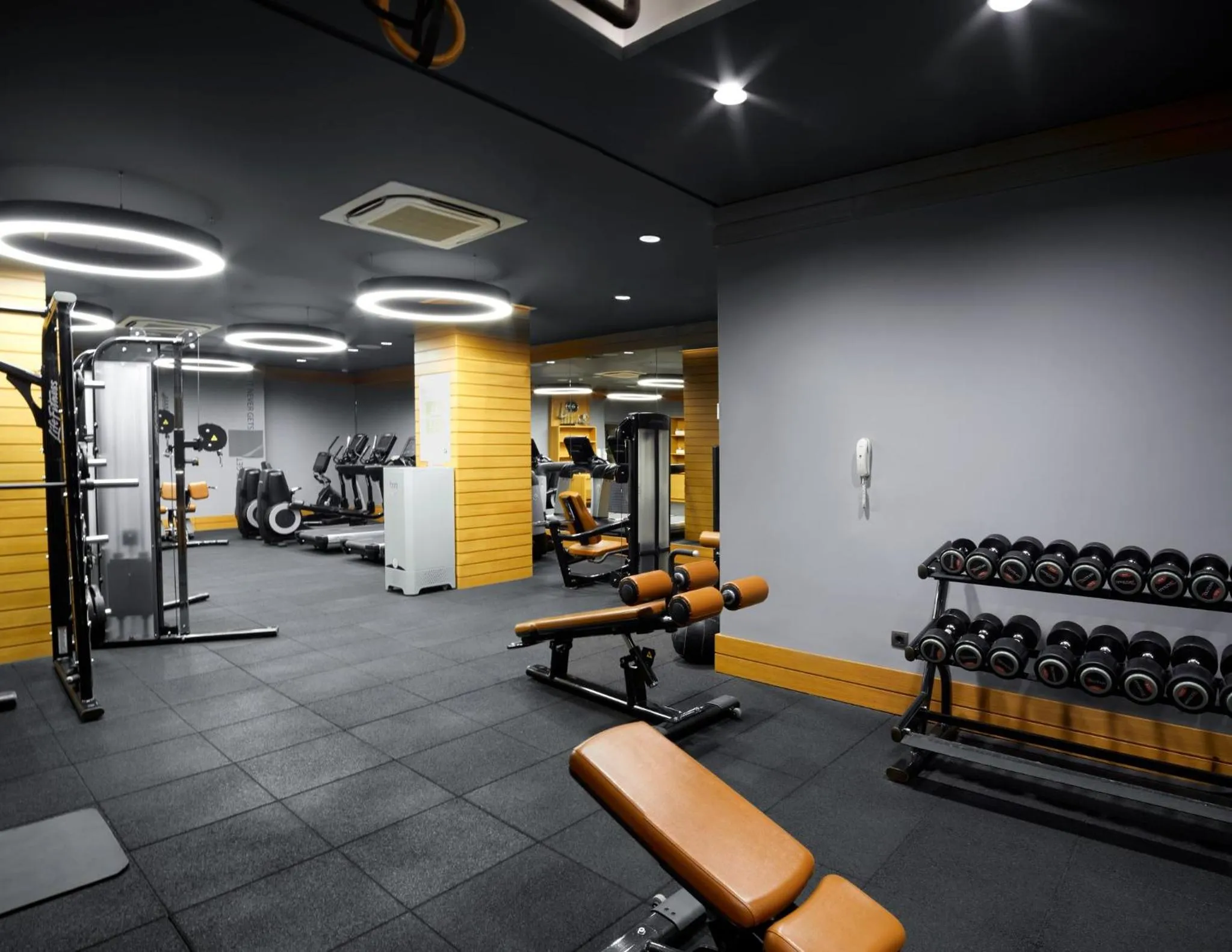 Fitness centre/facilities in Holiday Inn Istanbul - Kadikoy by IHG