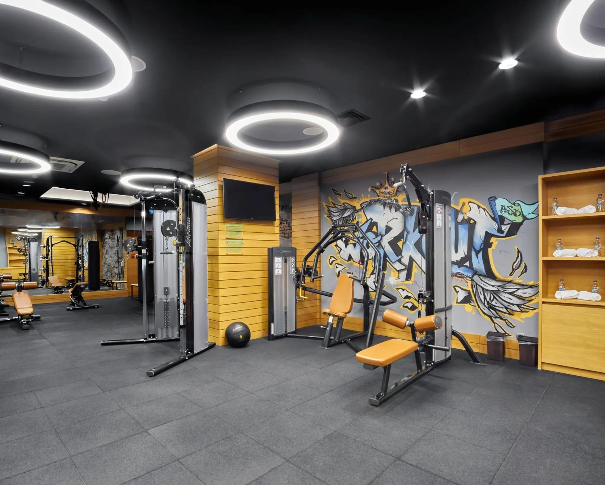 Fitness centre/facilities in Holiday Inn Istanbul - Kadikoy by IHG