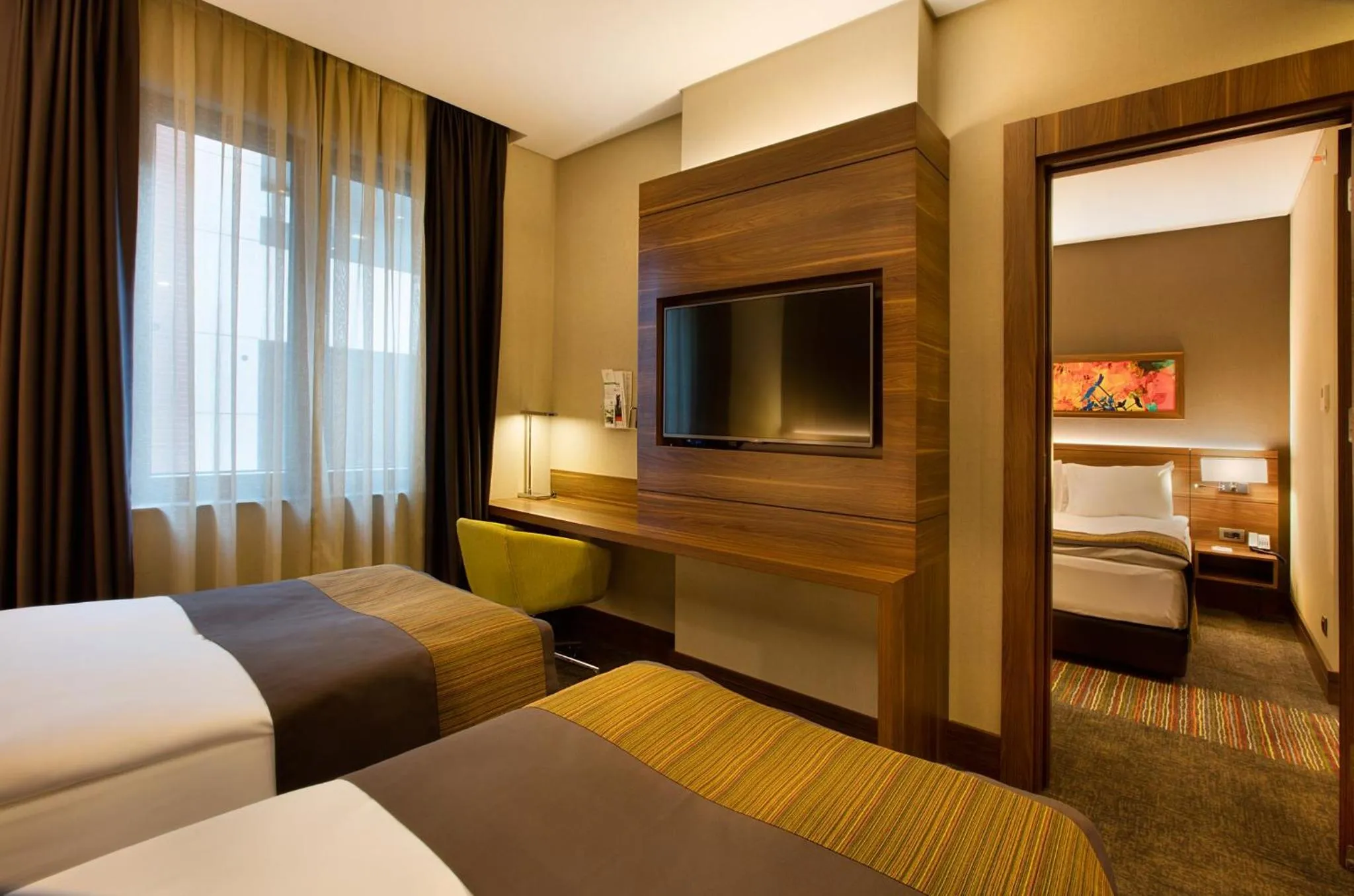 Photo of the whole room, Bed in Holiday Inn Istanbul - Kadikoy by IHG