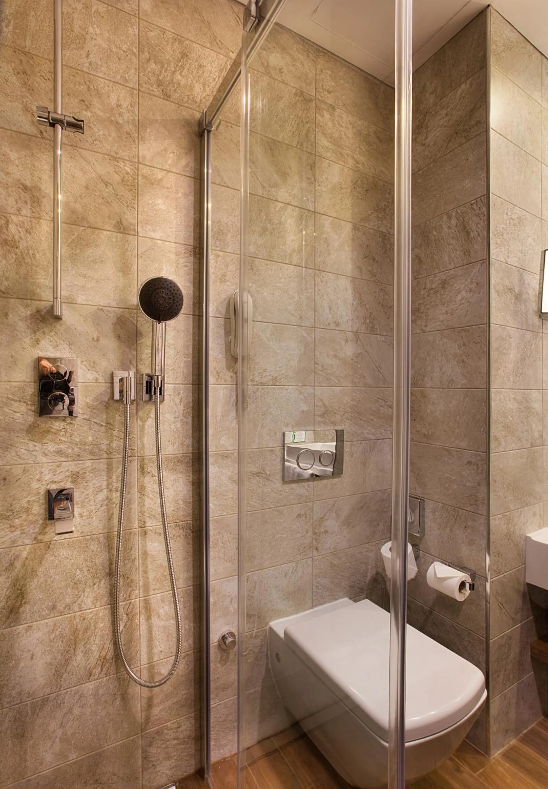 Shower in Holiday Inn Istanbul - Kadikoy by IHG
