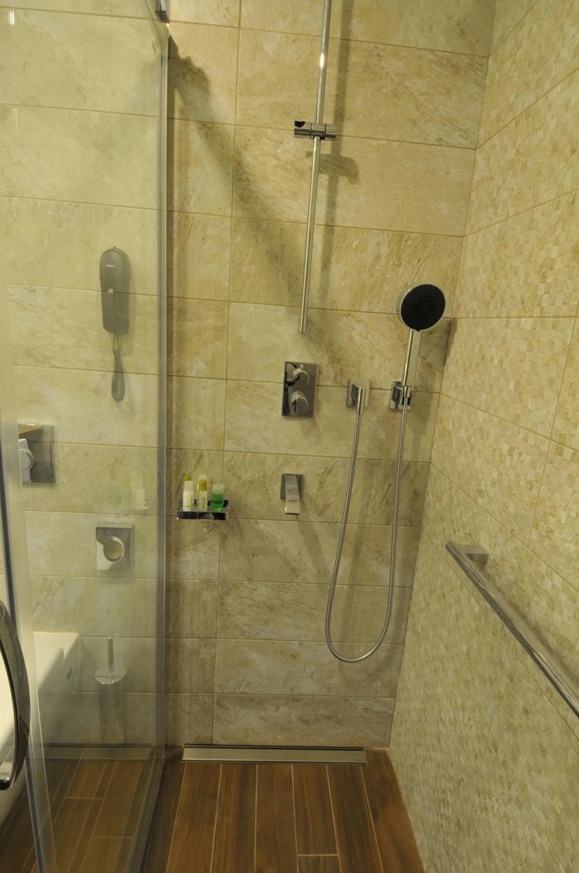 Shower in Holiday Inn Istanbul - Kadikoy by IHG