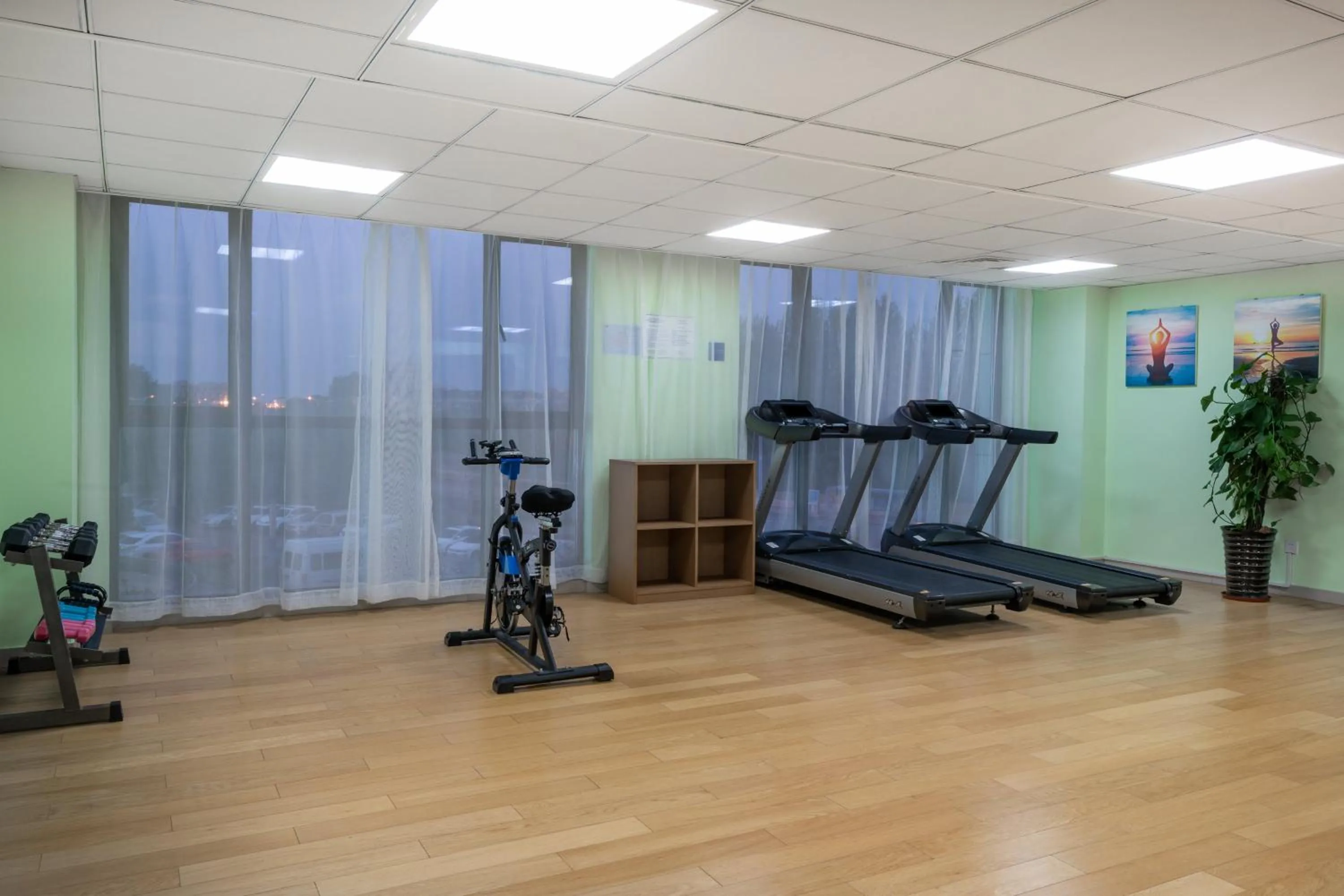 Spa and wellness centre/facilities in Holiday Inn Express Shanghai Jiading Industry Park by IHG