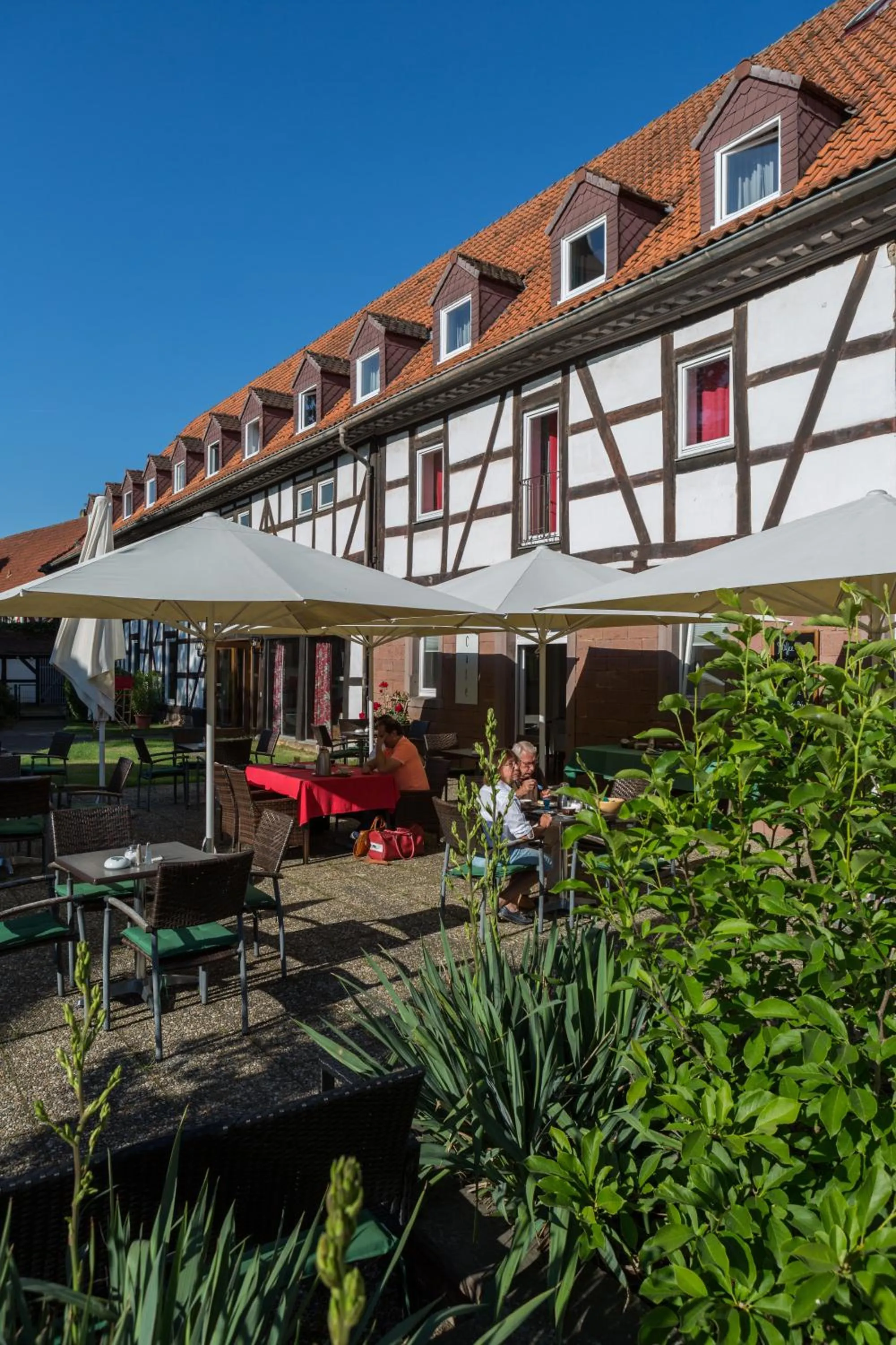 Restaurant/places to eat in Hotel Vorderburg