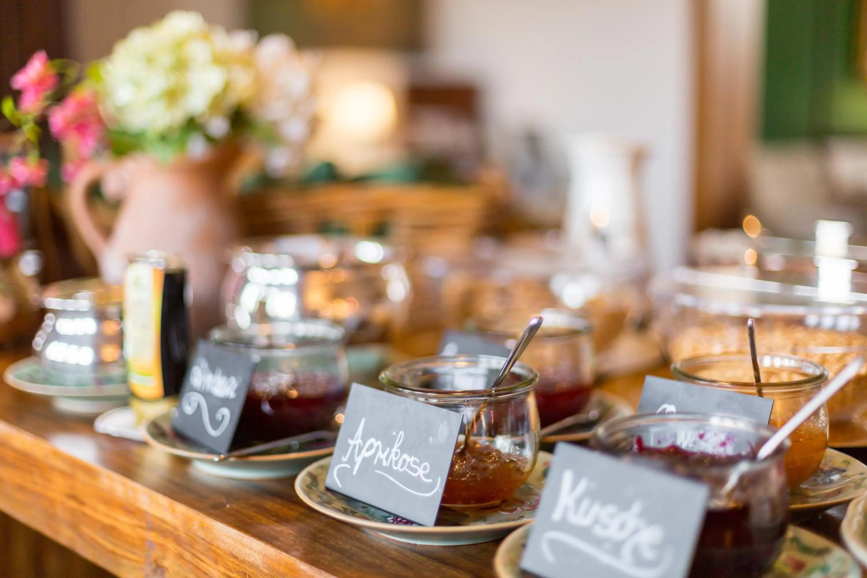 Restaurant/places to eat in Hotel Vorderburg