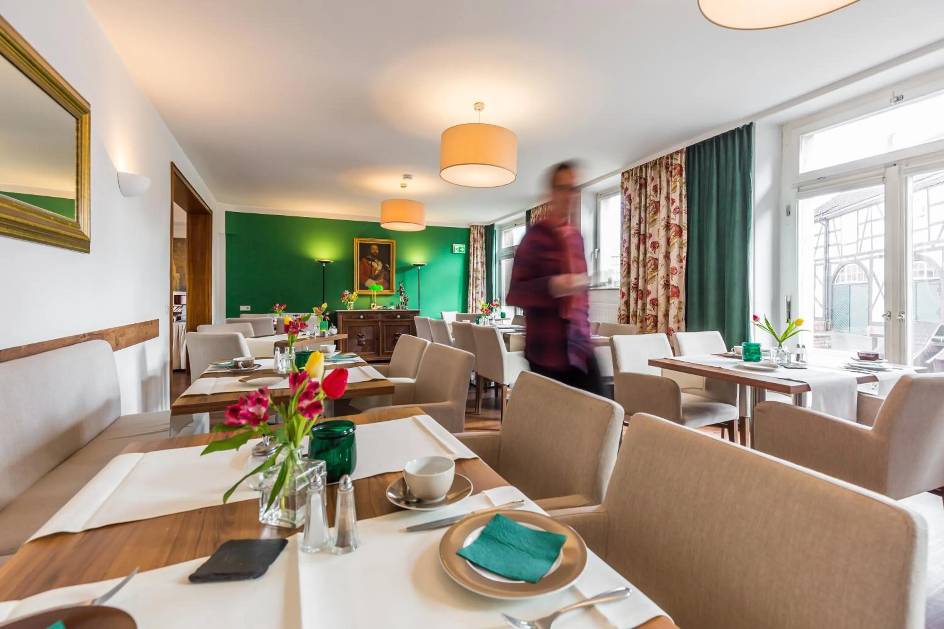 Restaurant/places to eat in Hotel Vorderburg