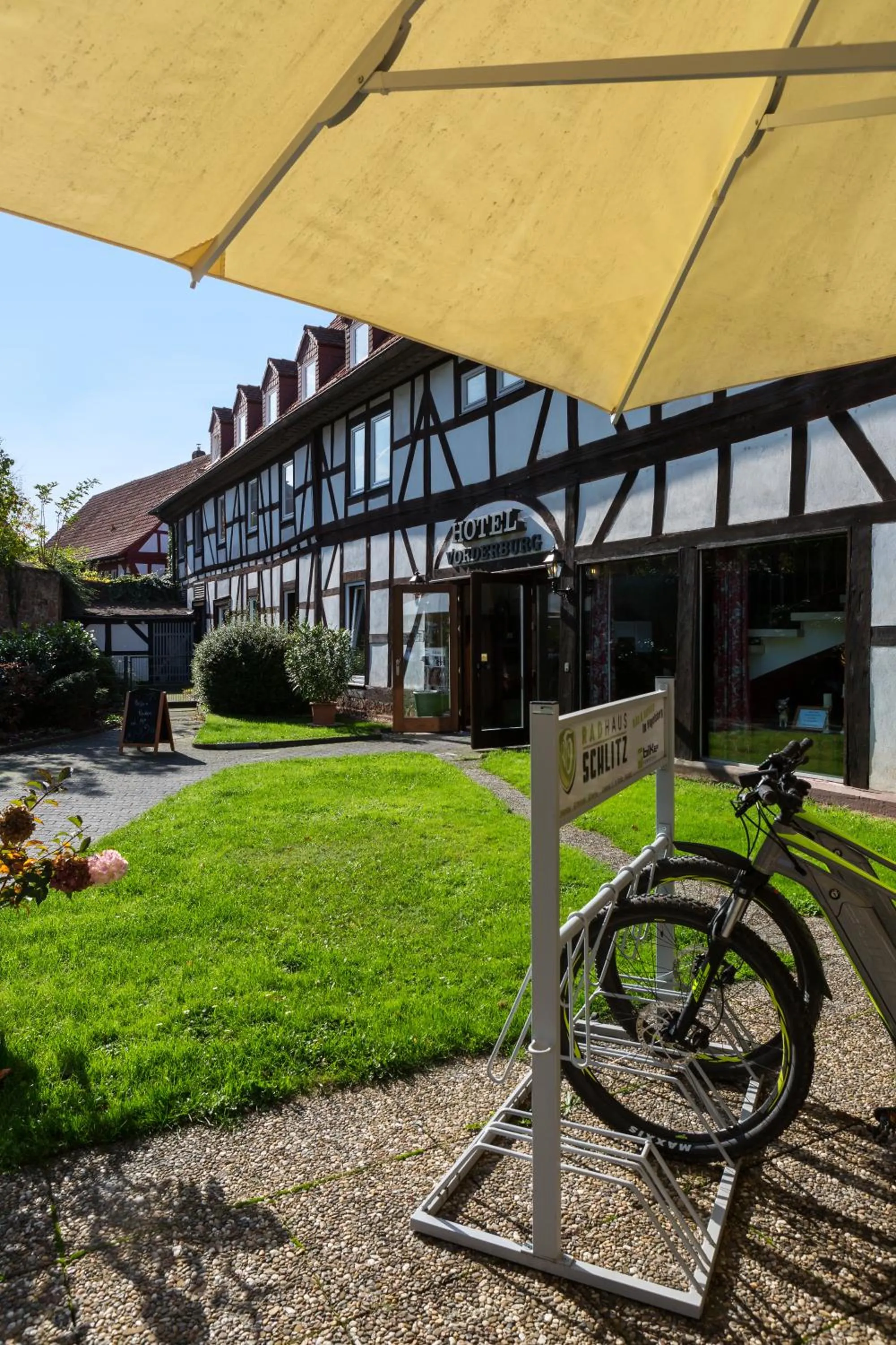 Property building in Hotel Vorderburg