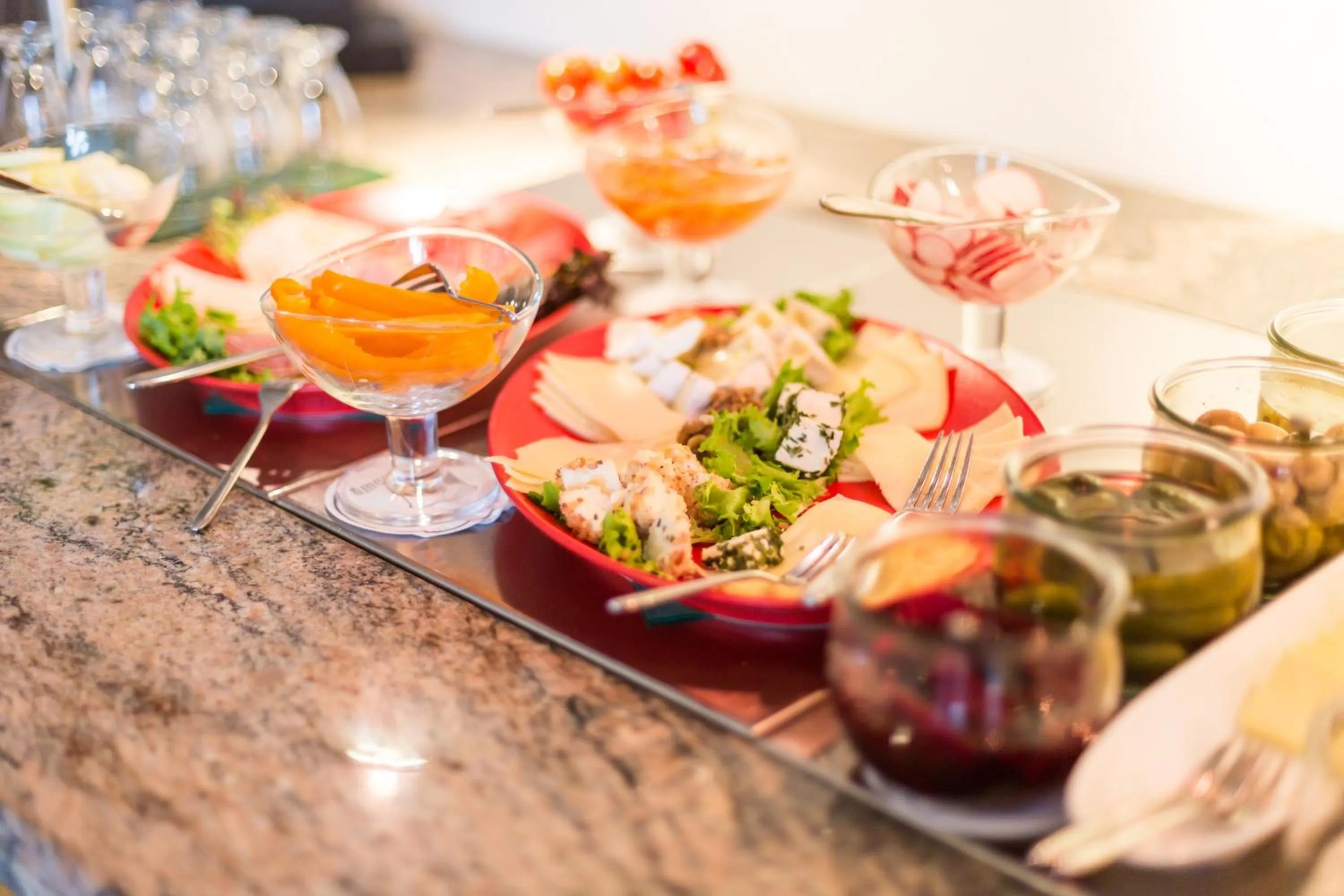 Restaurant/places to eat in Hotel Vorderburg