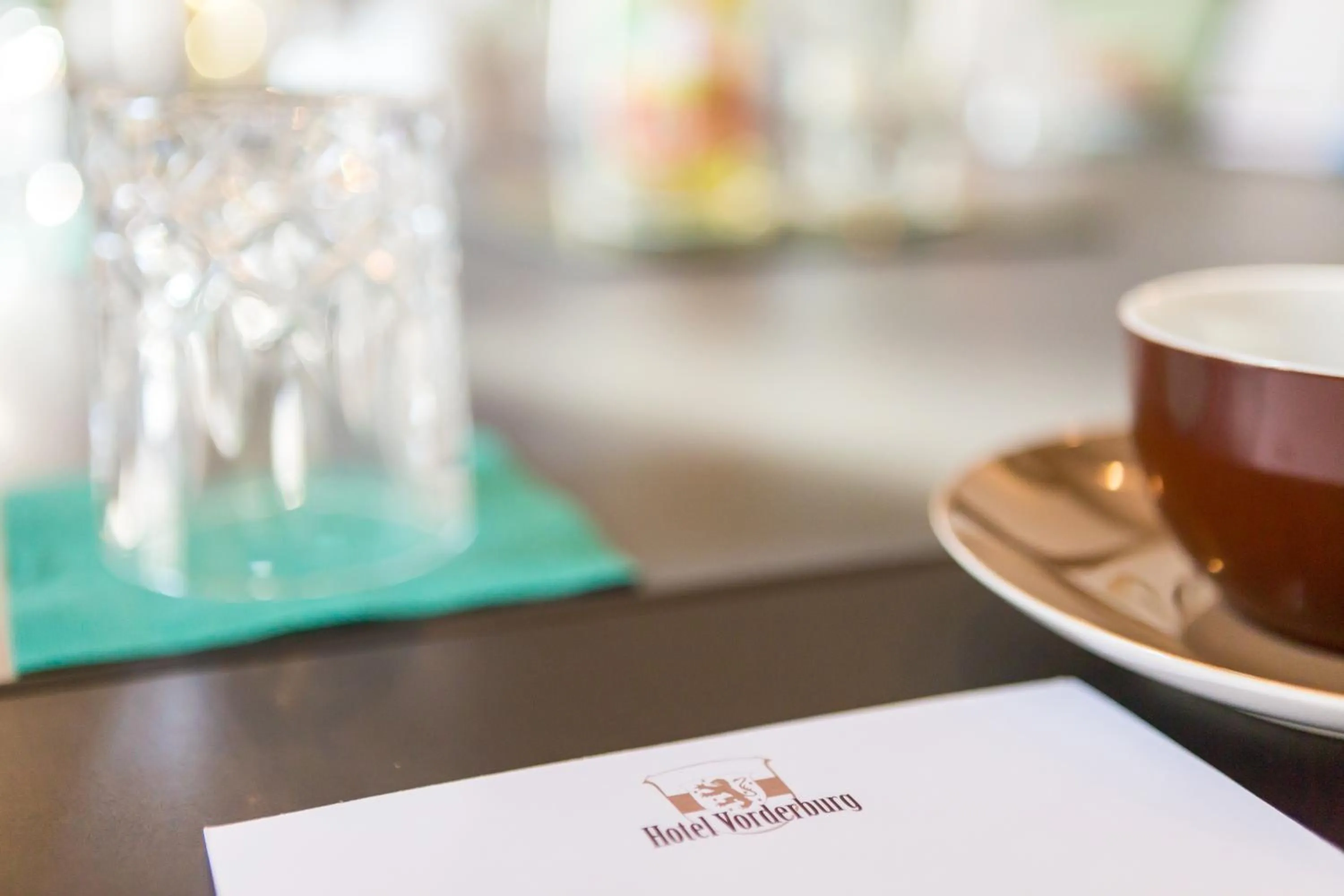 Property logo or sign in Hotel Vorderburg