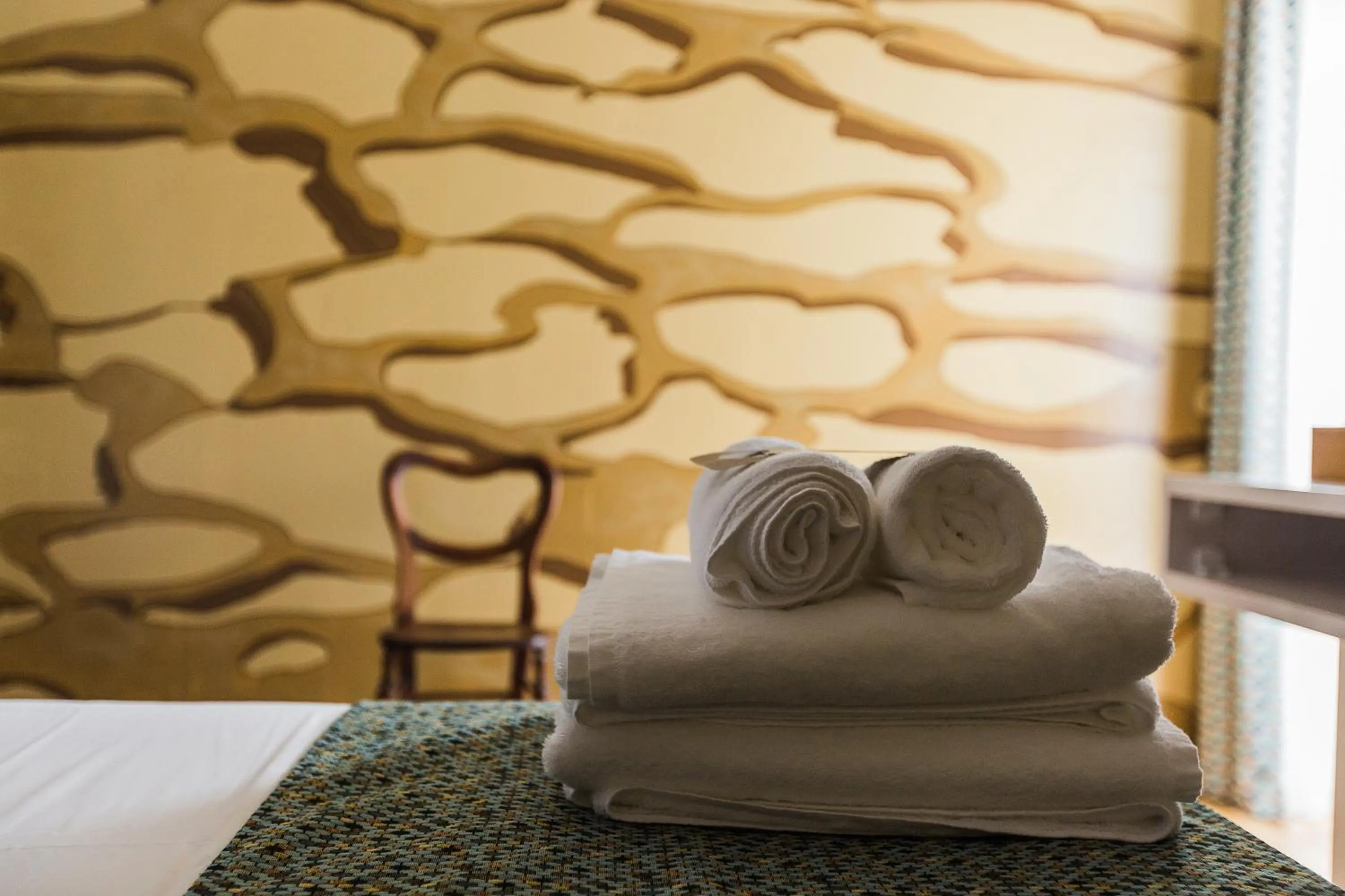 Decorative detail, Bed in Murella Living