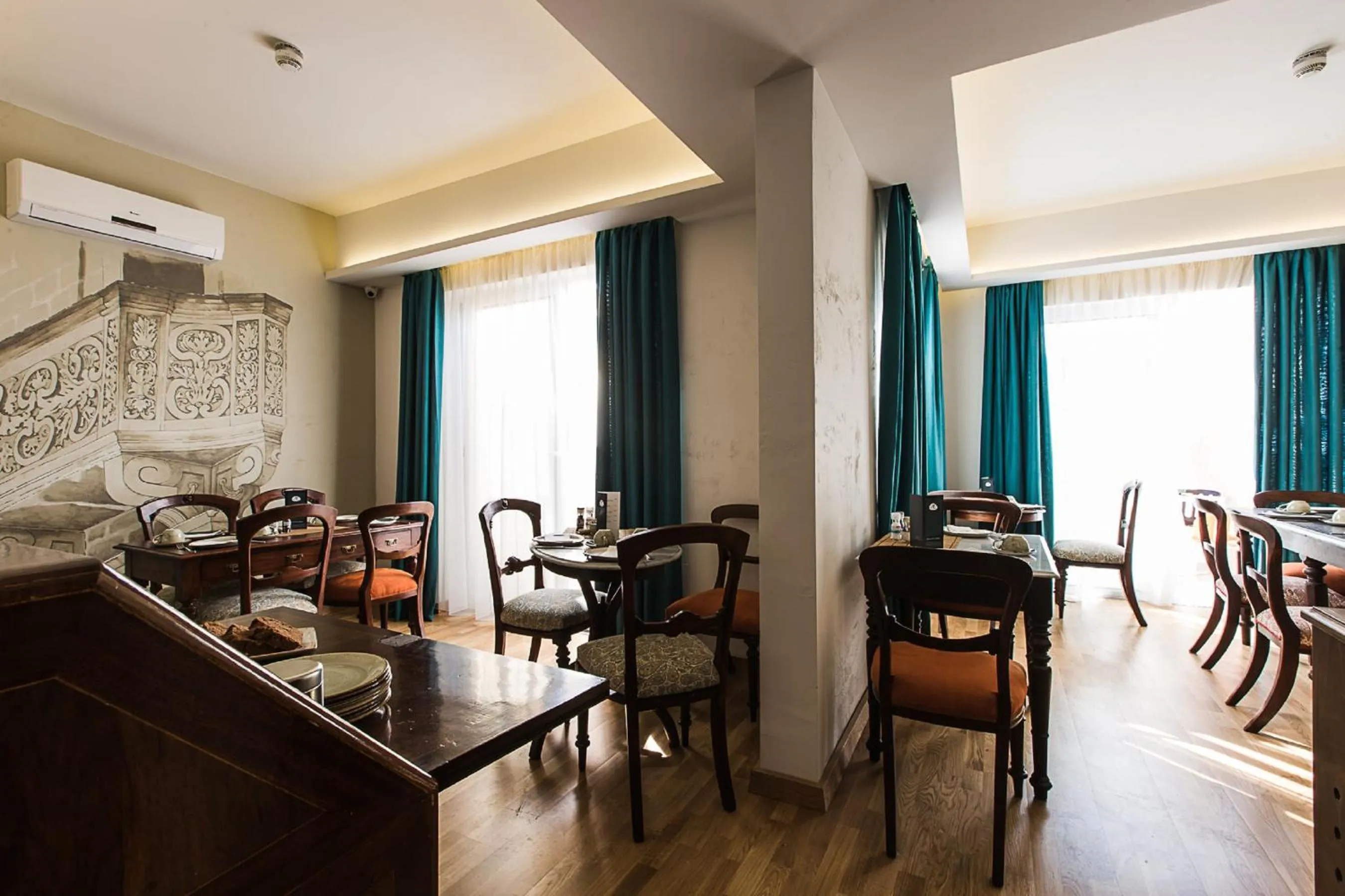 Dining area in Murella Living