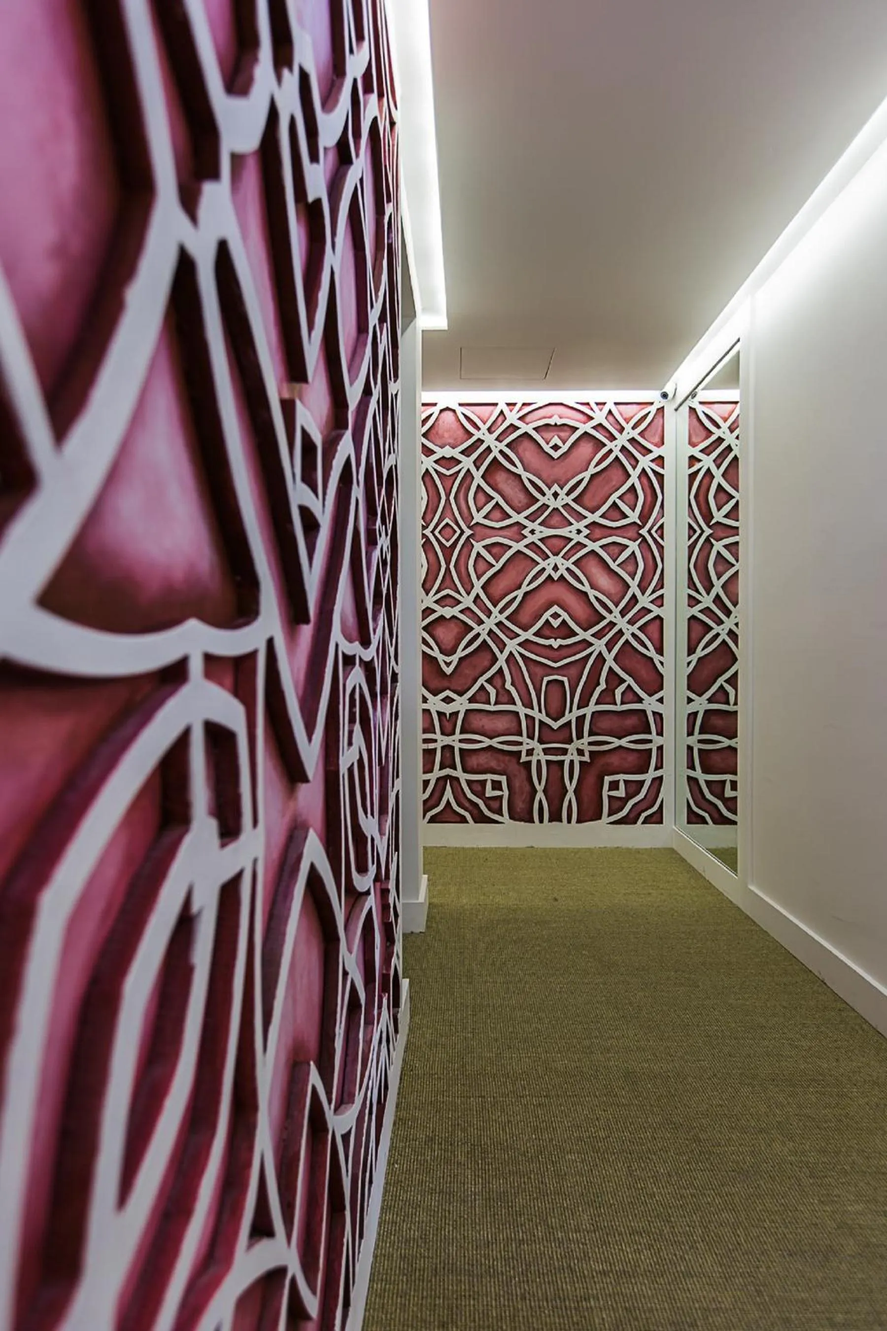 Decorative detail in Murella Living