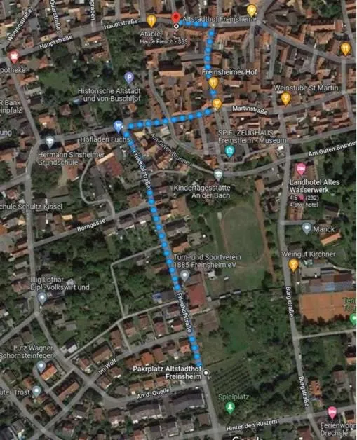 Altstadthof Freinsheim