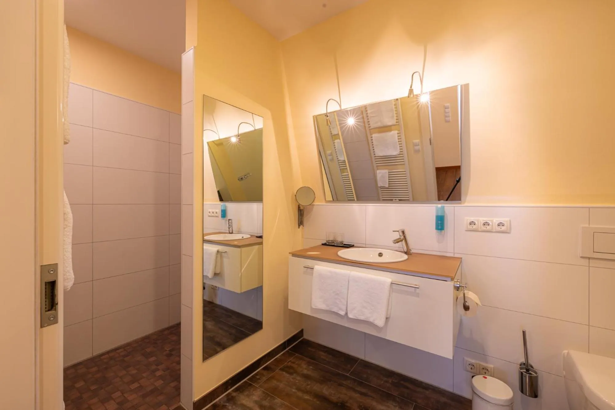 Shower in Altstadthof Freinsheim