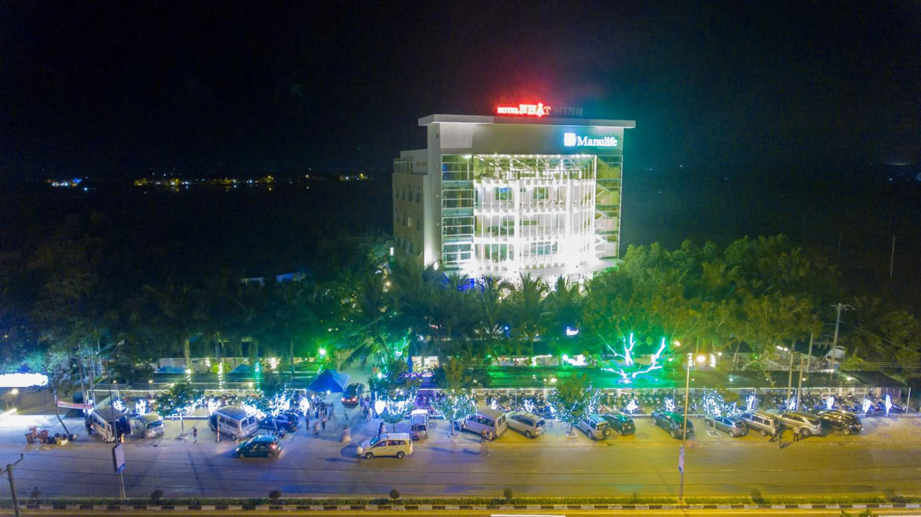 Bird's eye view in Nhat Minh Hotel