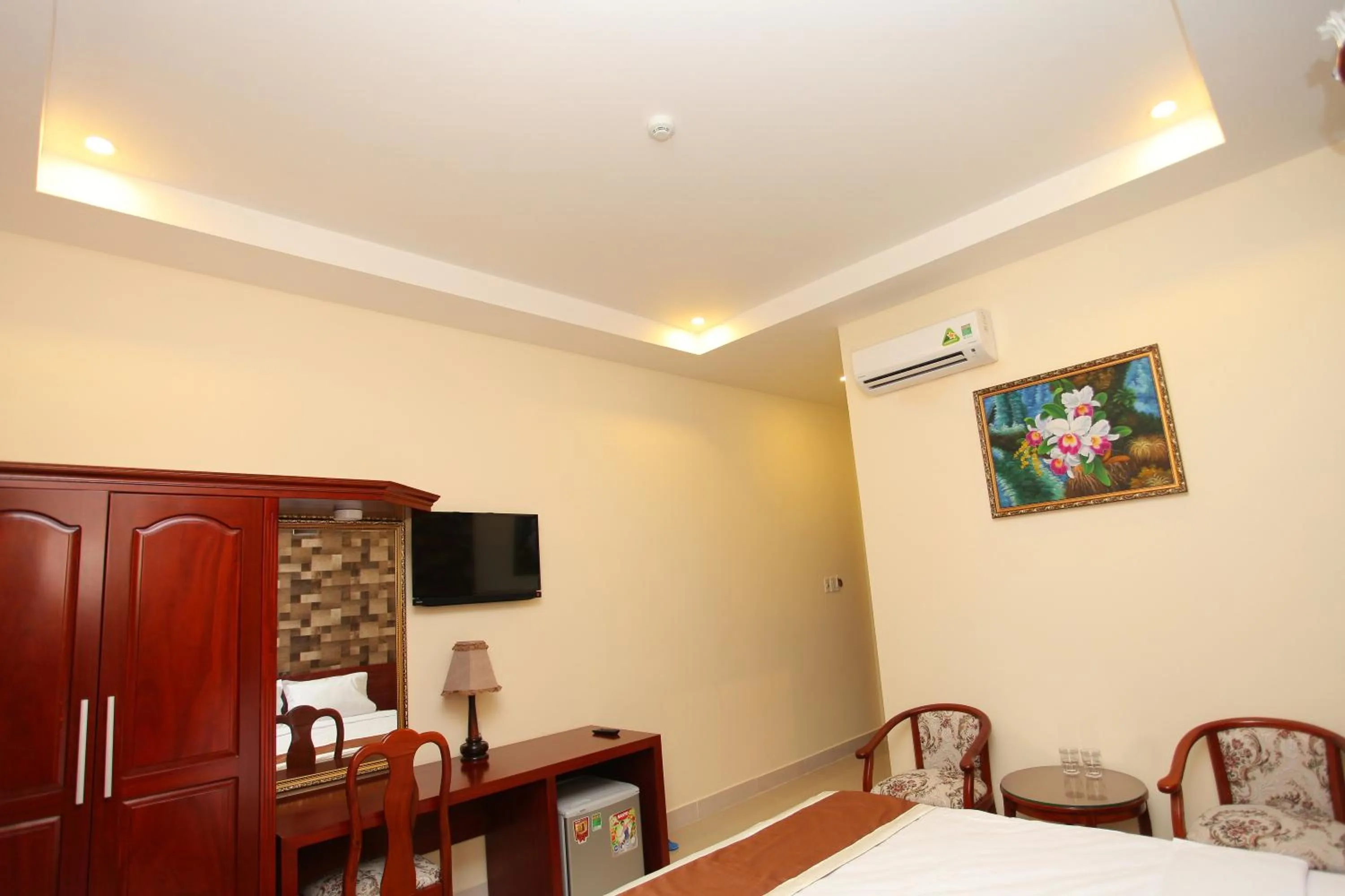 Bedroom in Nhat Minh Hotel