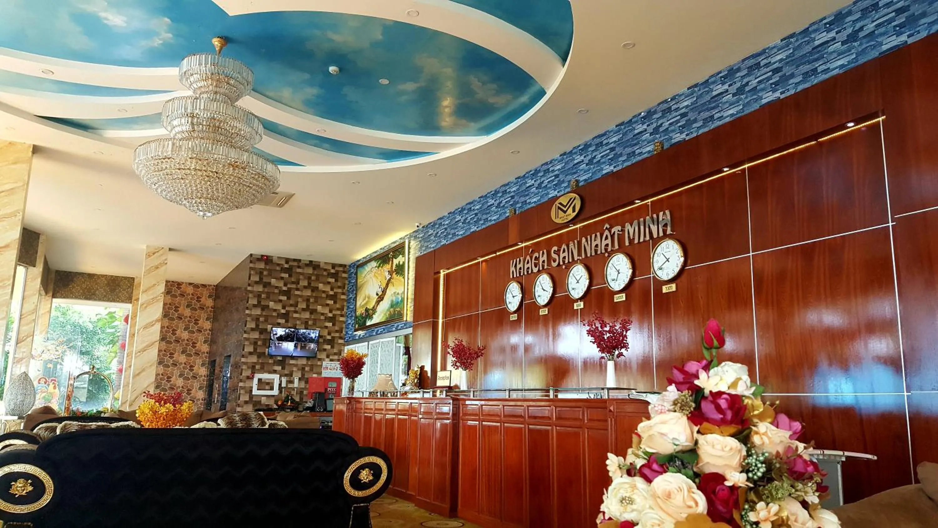 Lobby or reception in Nhat Minh Hotel
