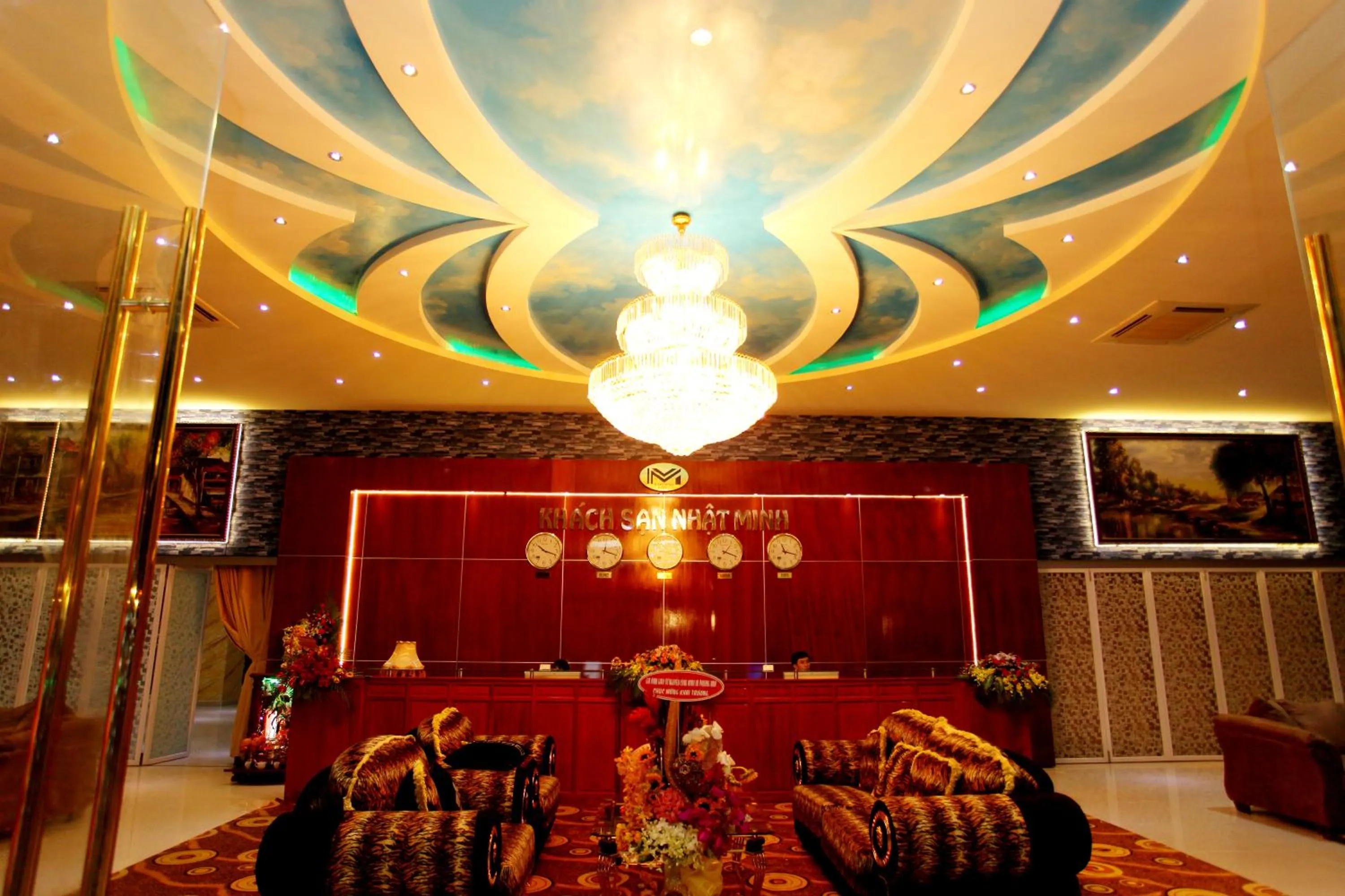 Lobby or reception in Nhat Minh Hotel