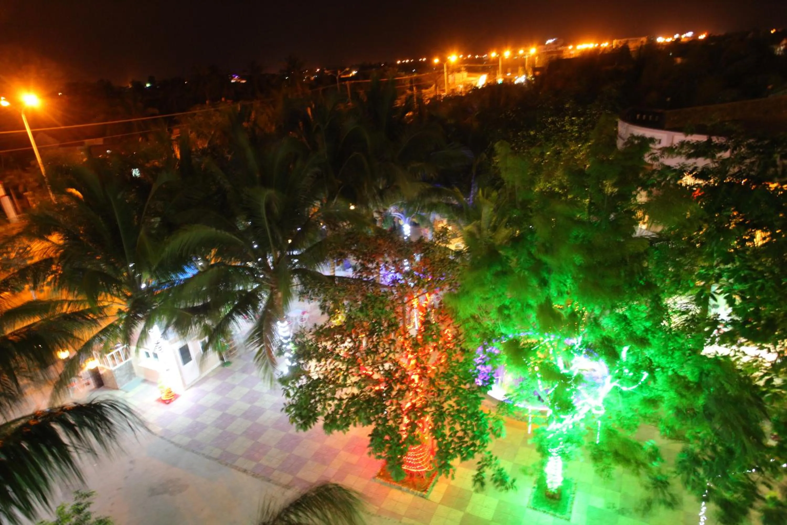 On site in Nhat Minh Hotel