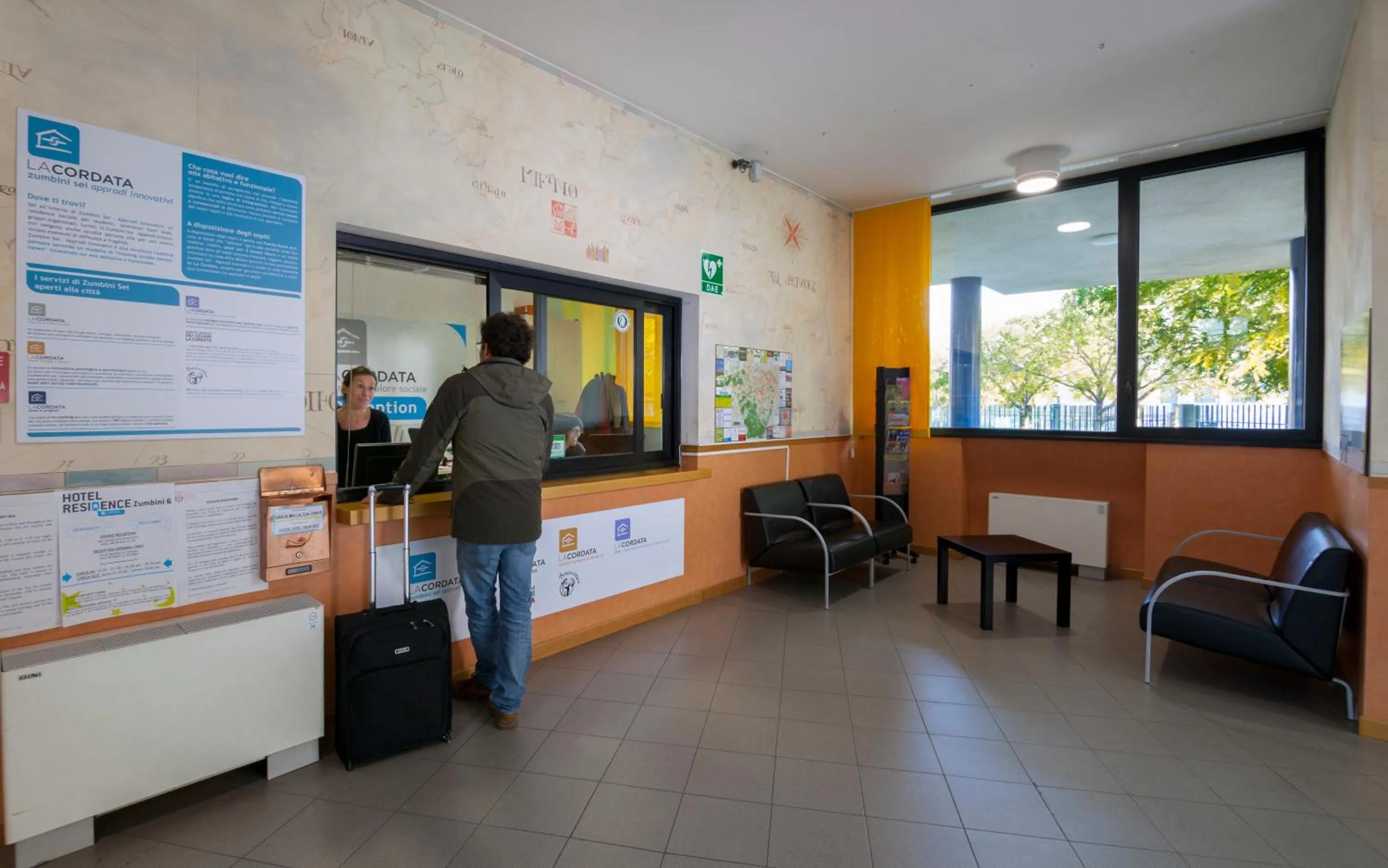 Lobby or reception in La Cordata Accommodation - Zumbini 6