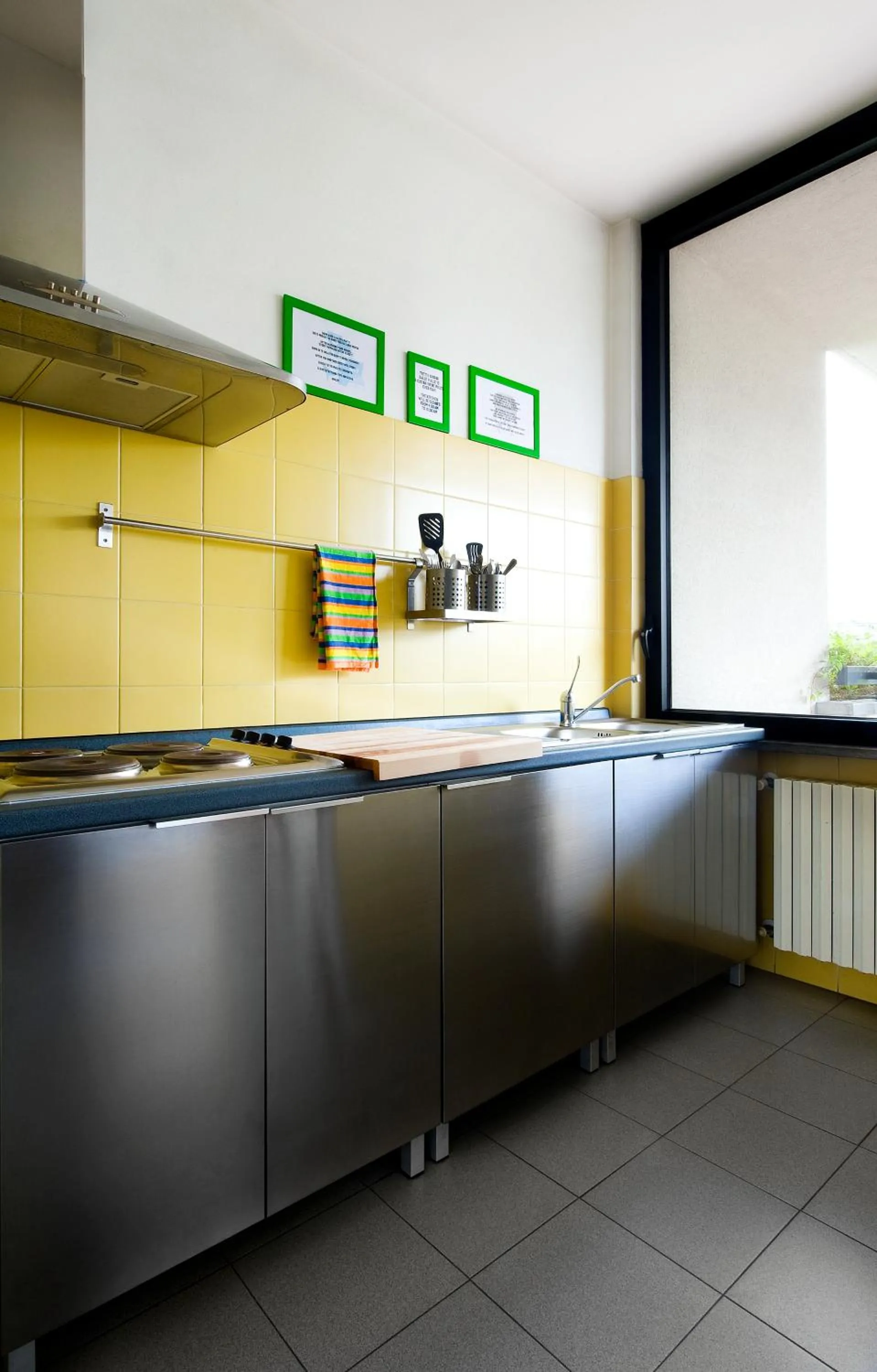 Communal kitchen in La Cordata Accommodation - Zumbini 6