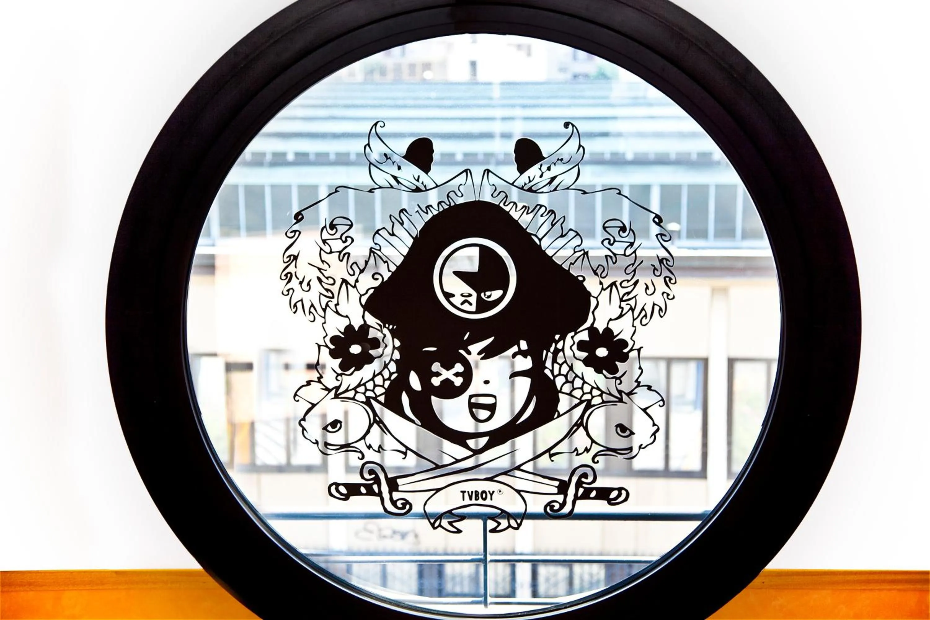 Decorative detail in La Cordata Accommodation - Zumbini 6