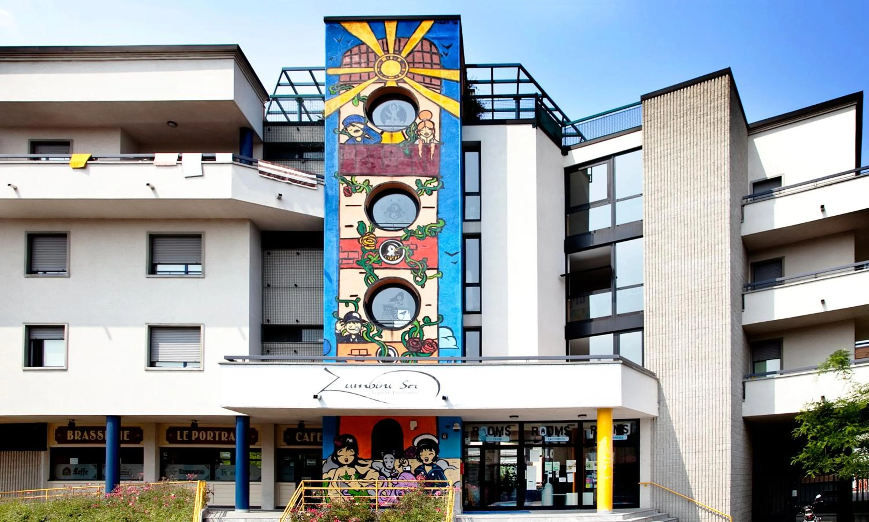 Facade/entrance in La Cordata Accommodation - Zumbini 6