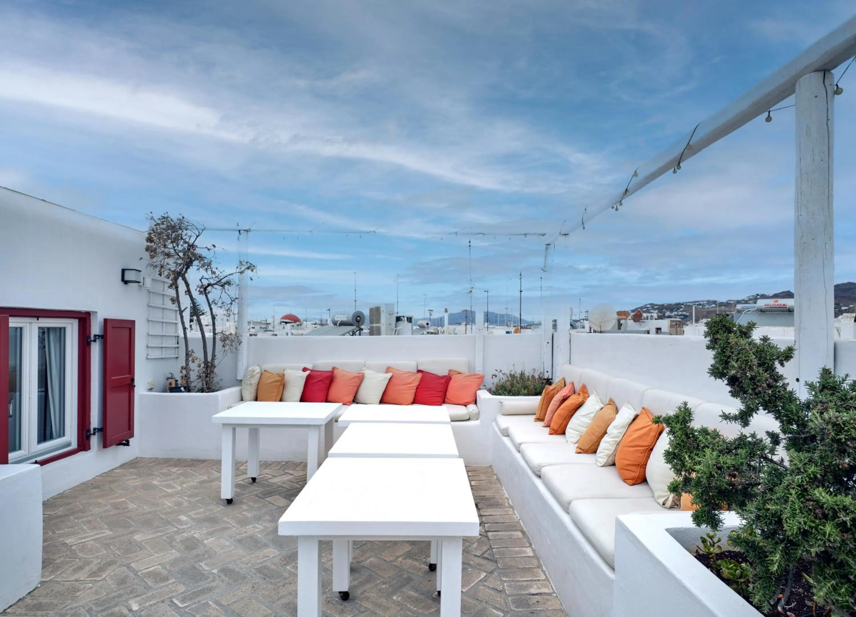 Balcony/Terrace in La Maison Kalogera