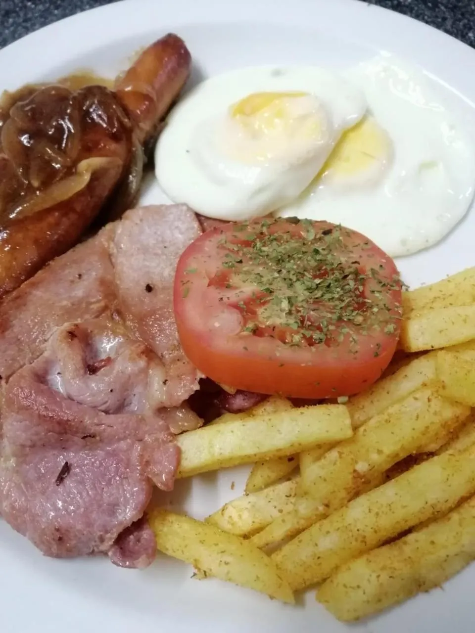 Breakfast in Castle Lodge