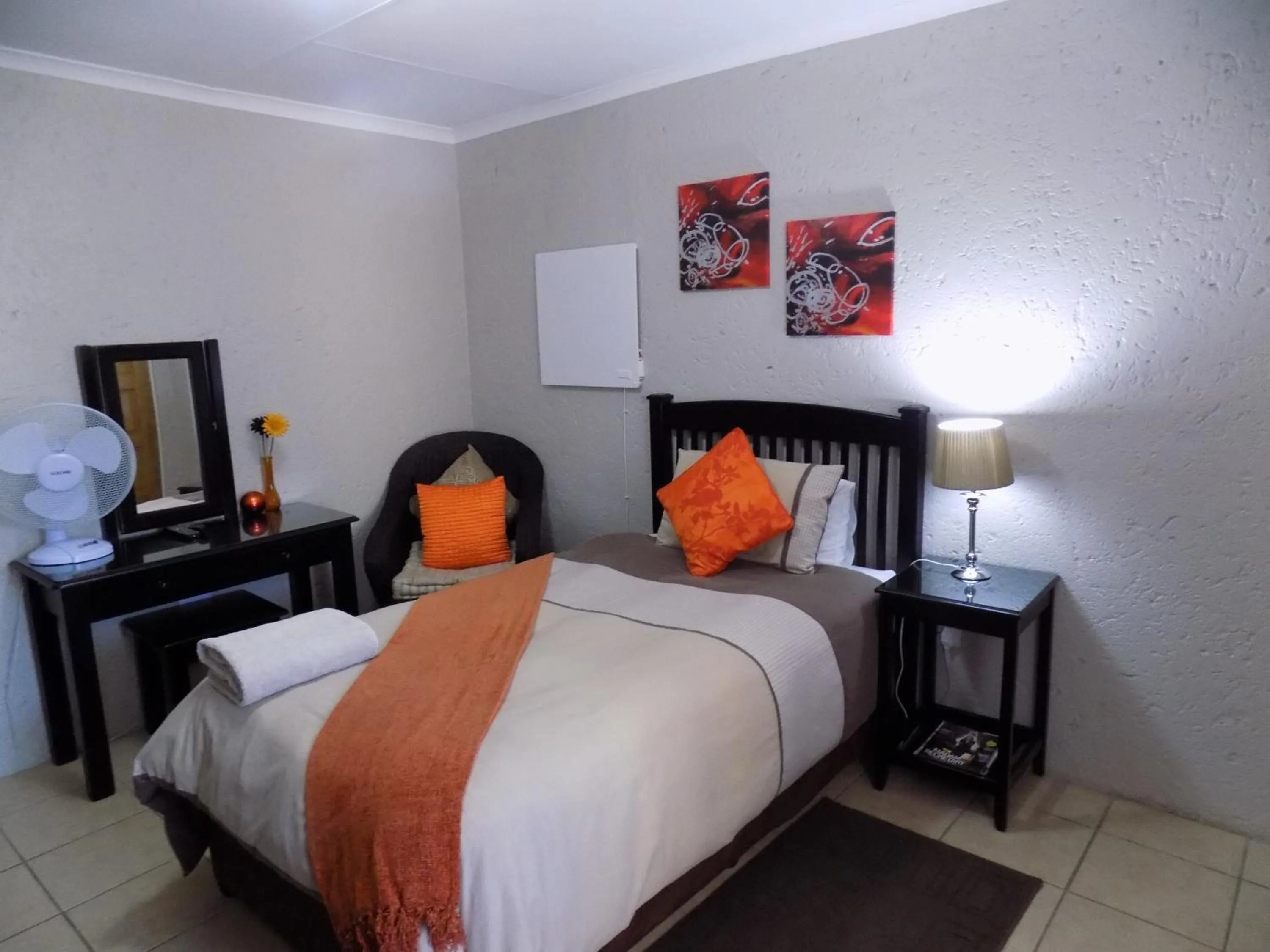 Bedroom in Castle Lodge