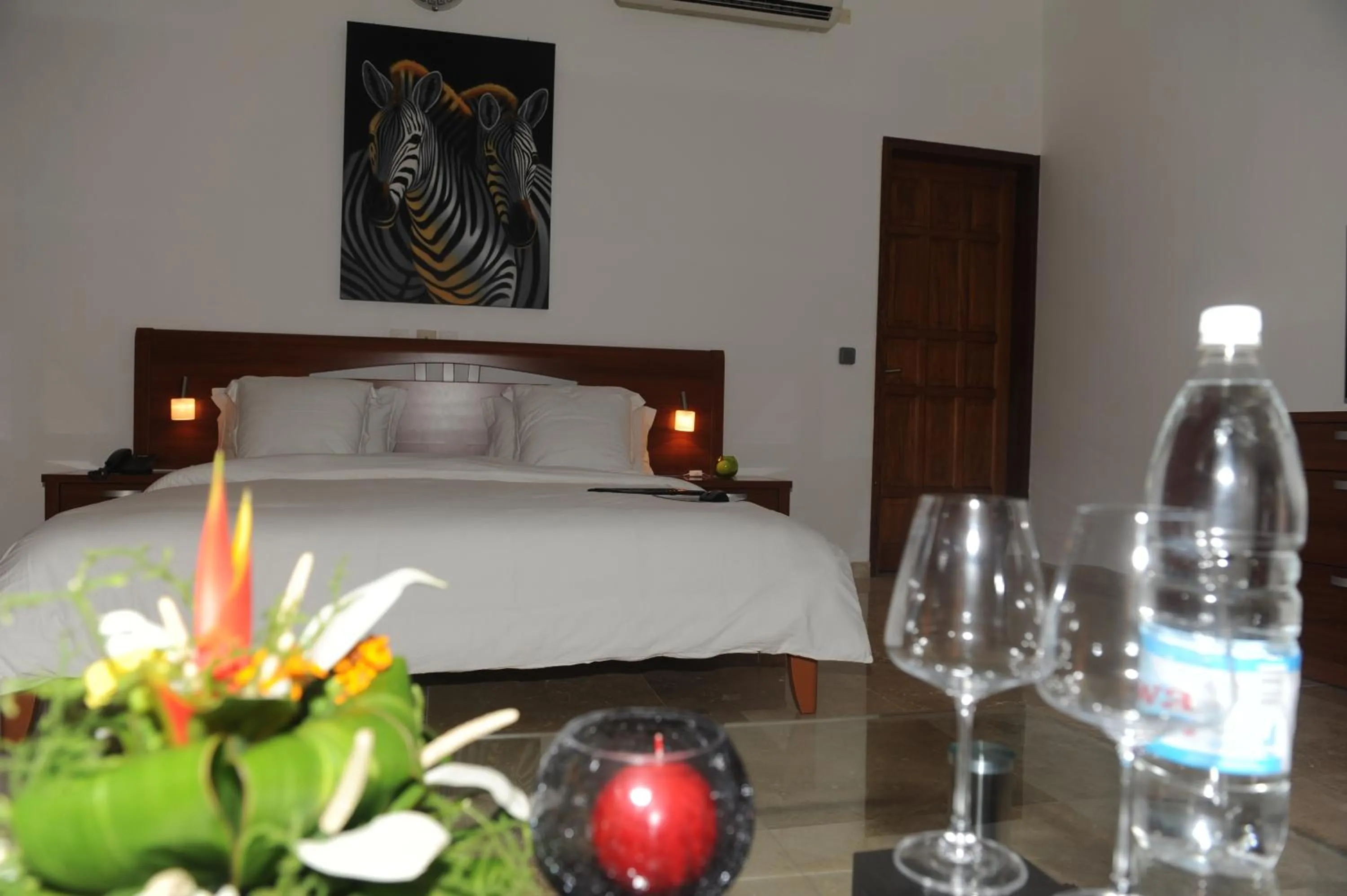 Communal lounge/ TV room, Bed in Residence Helios