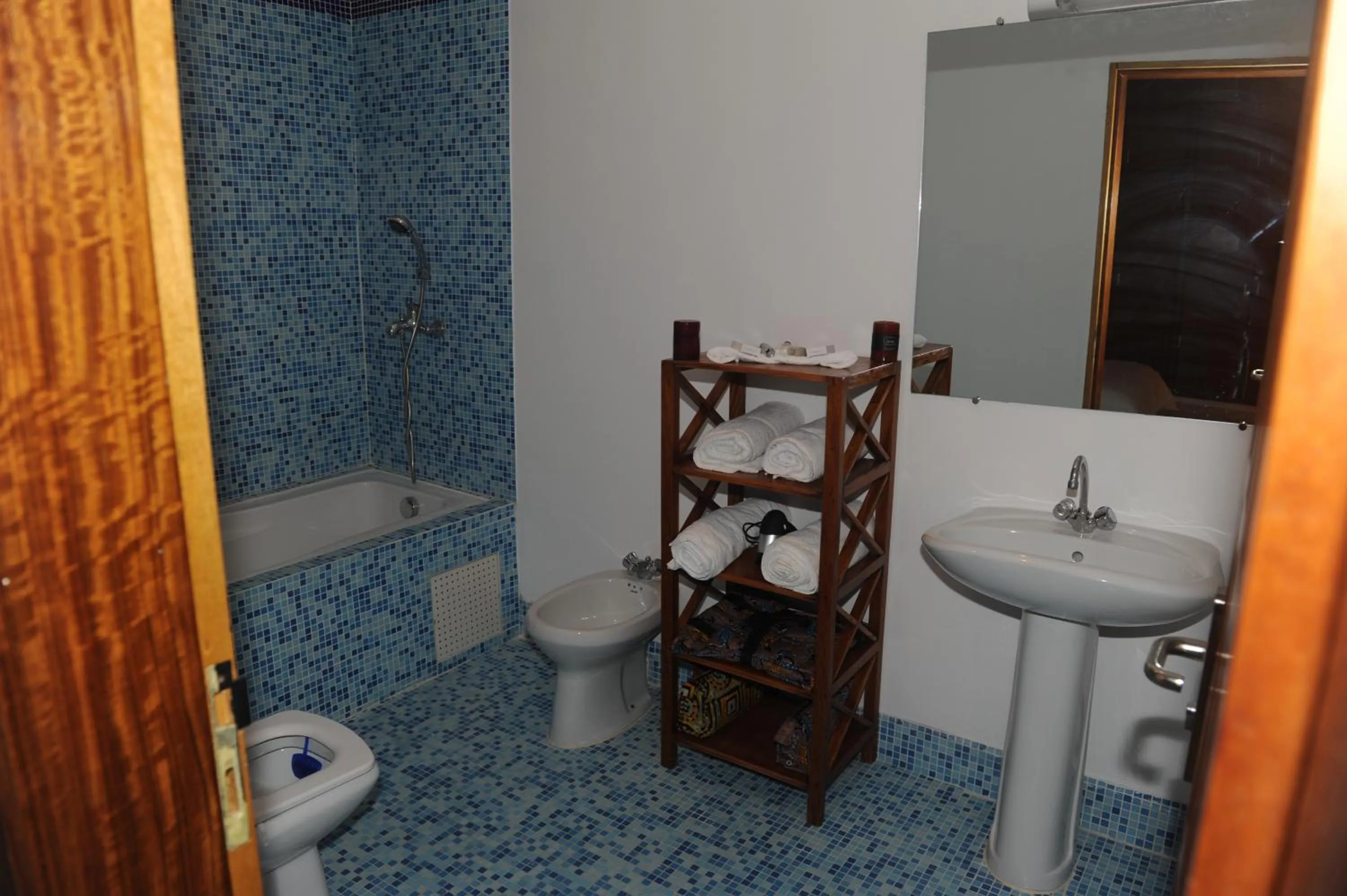 Bathroom in Residence Helios