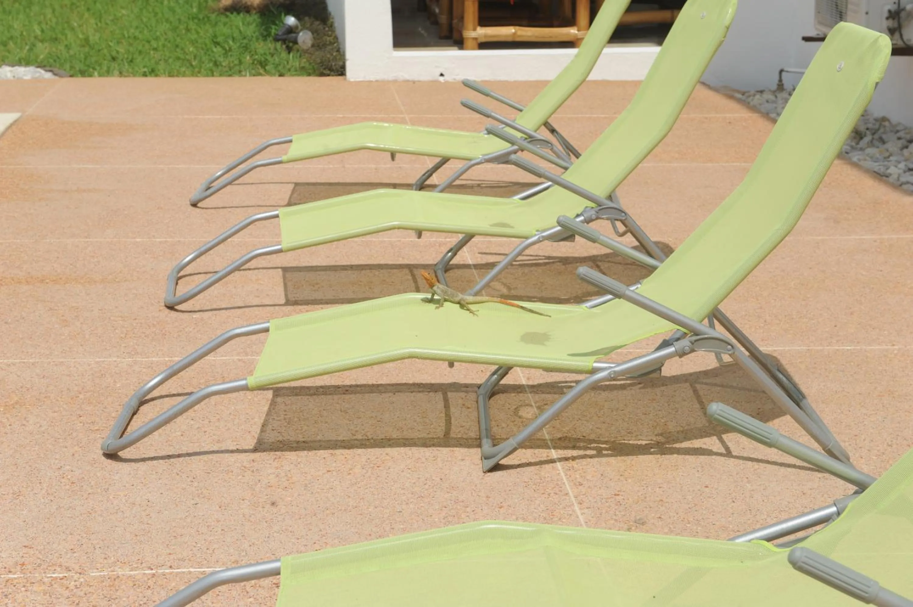 Swimming pool in Residence Helios