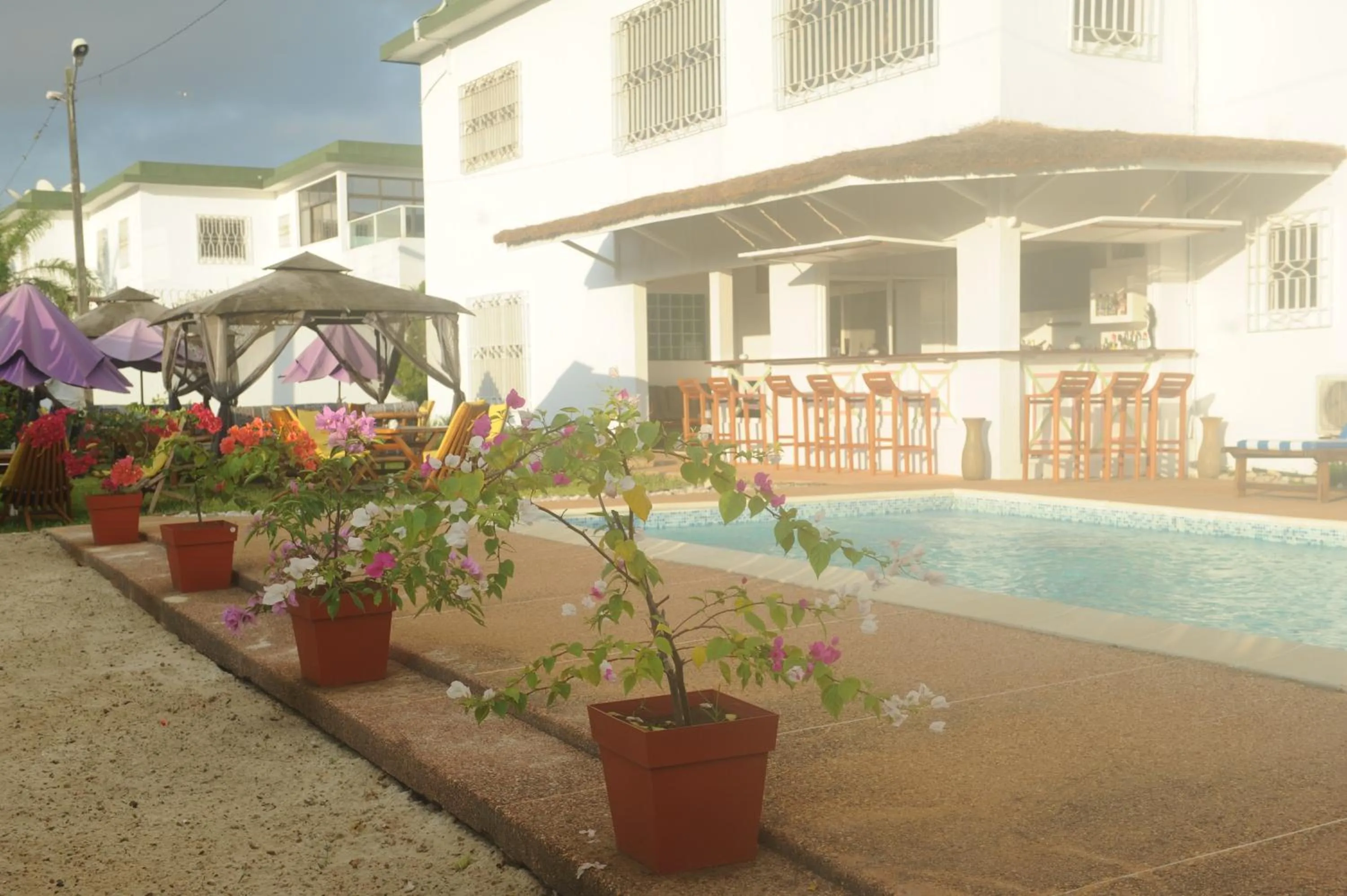 Property building in Residence Helios