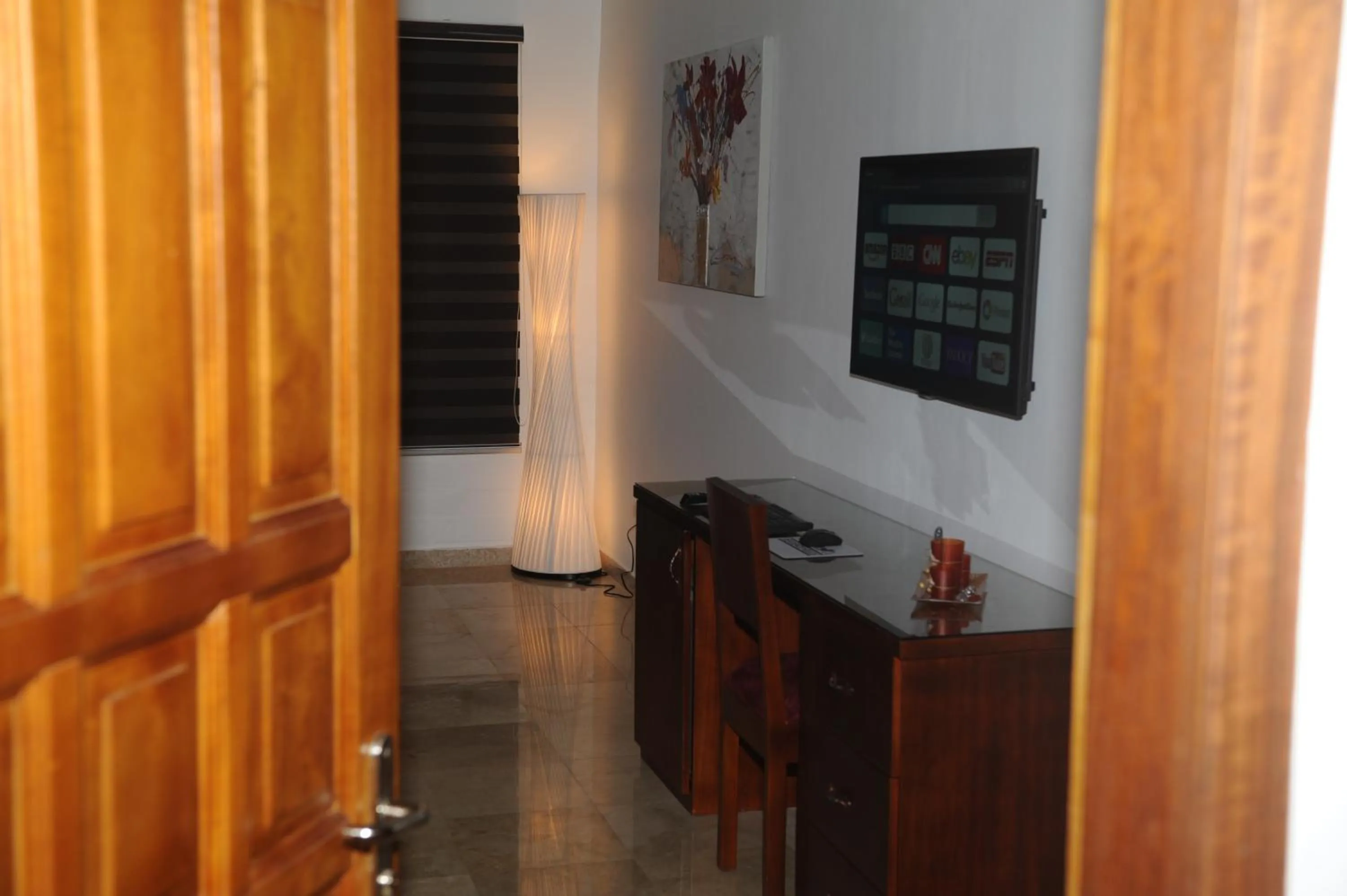 Photo of the whole room in Residence Helios