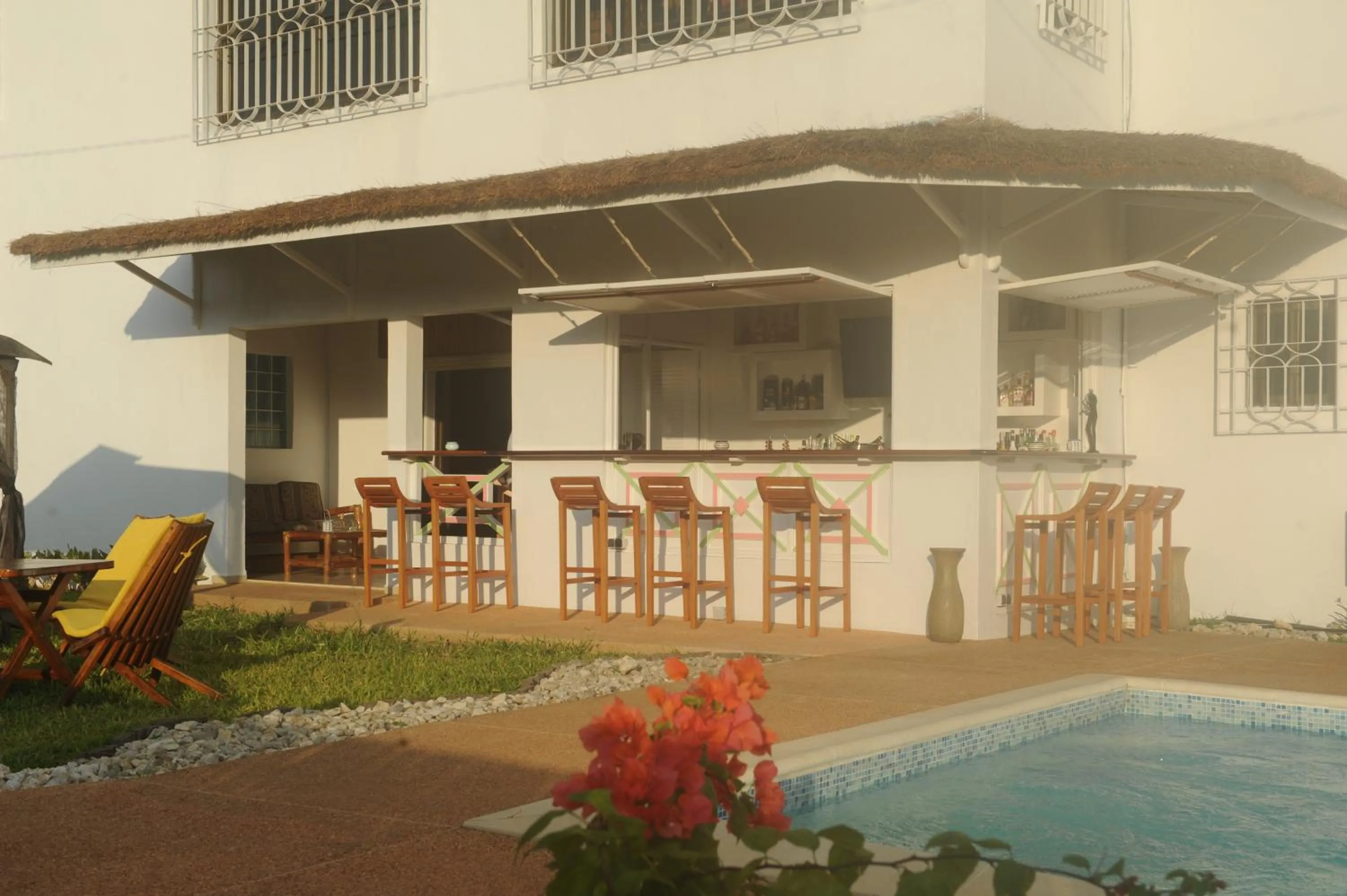 Patio in Residence Helios