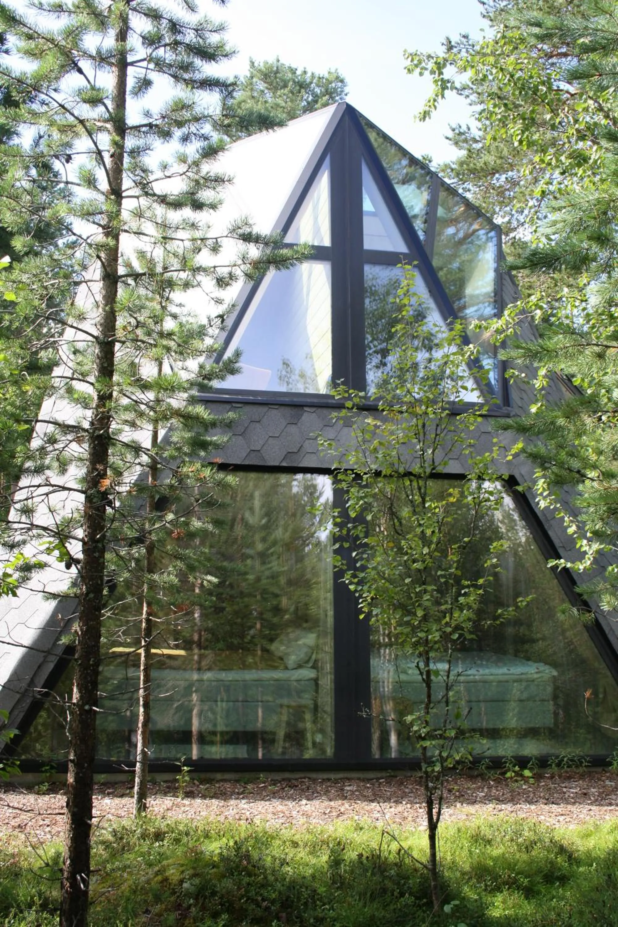 Property building in Trasti & Trine Boutique Hotel