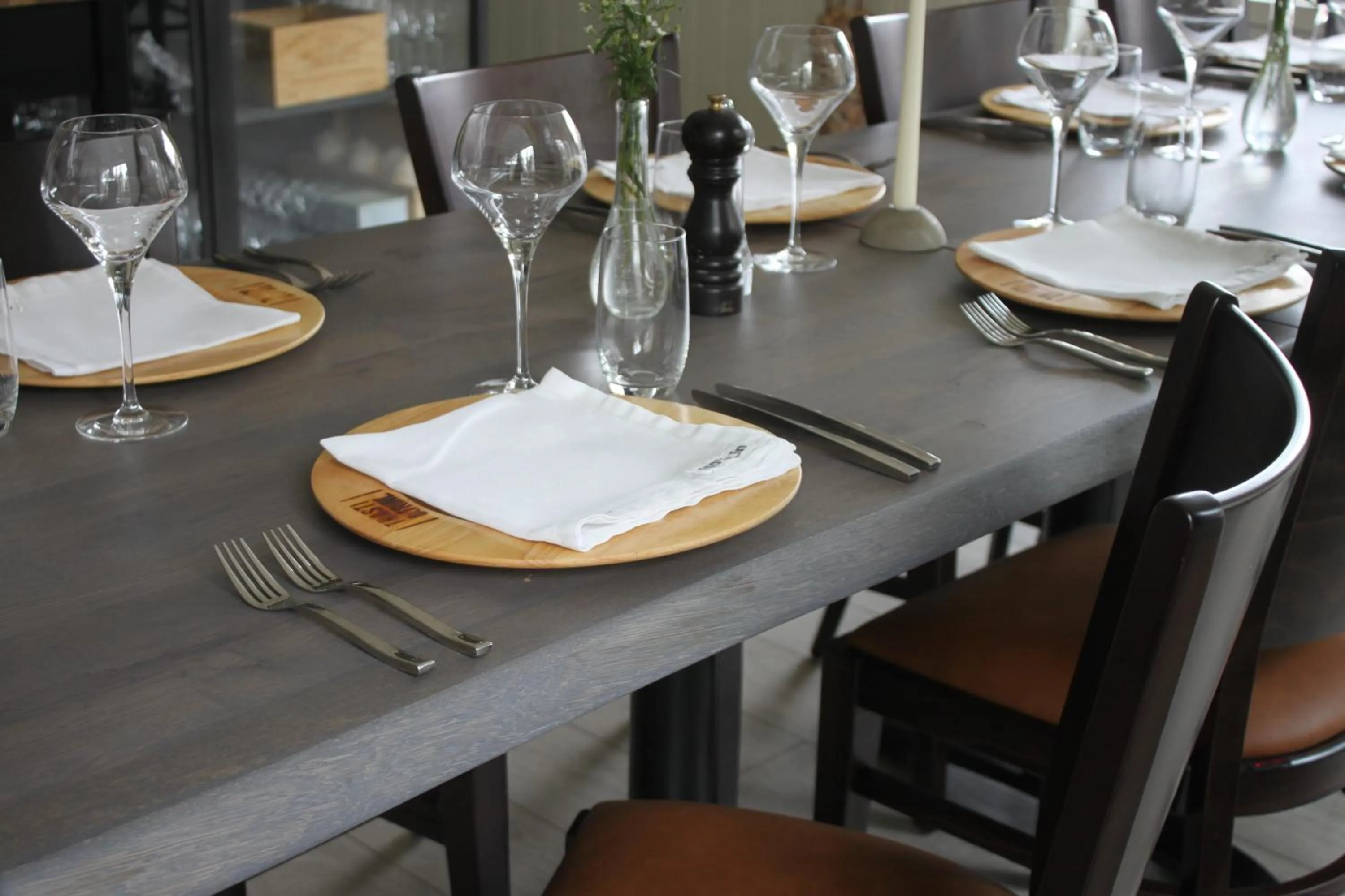 Restaurant/places to eat in Trasti & Trine Boutique Hotel