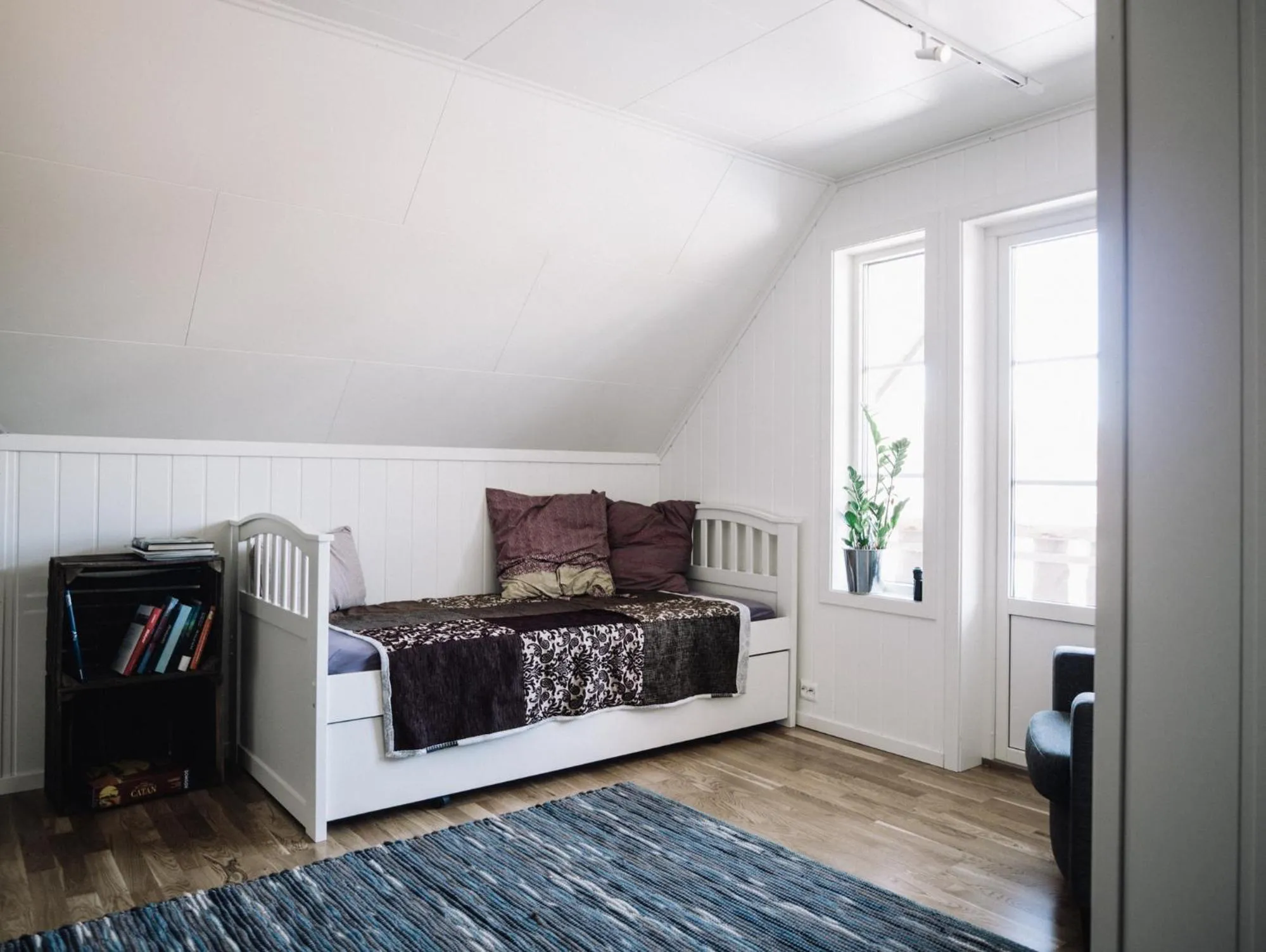 Living room, Bed in Trasti & Trine Boutique Hotel