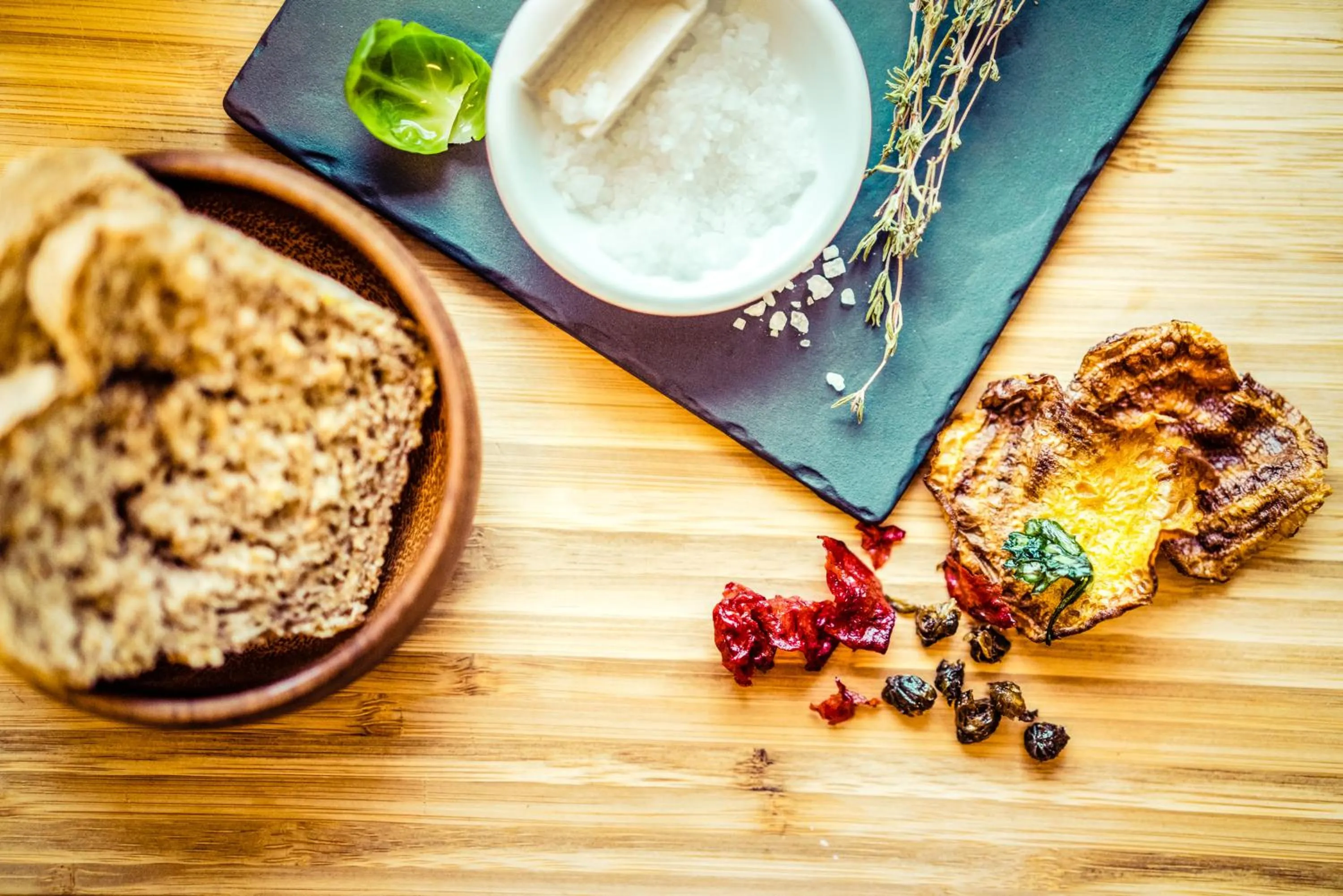 Food in Trasti & Trine Boutique Hotel