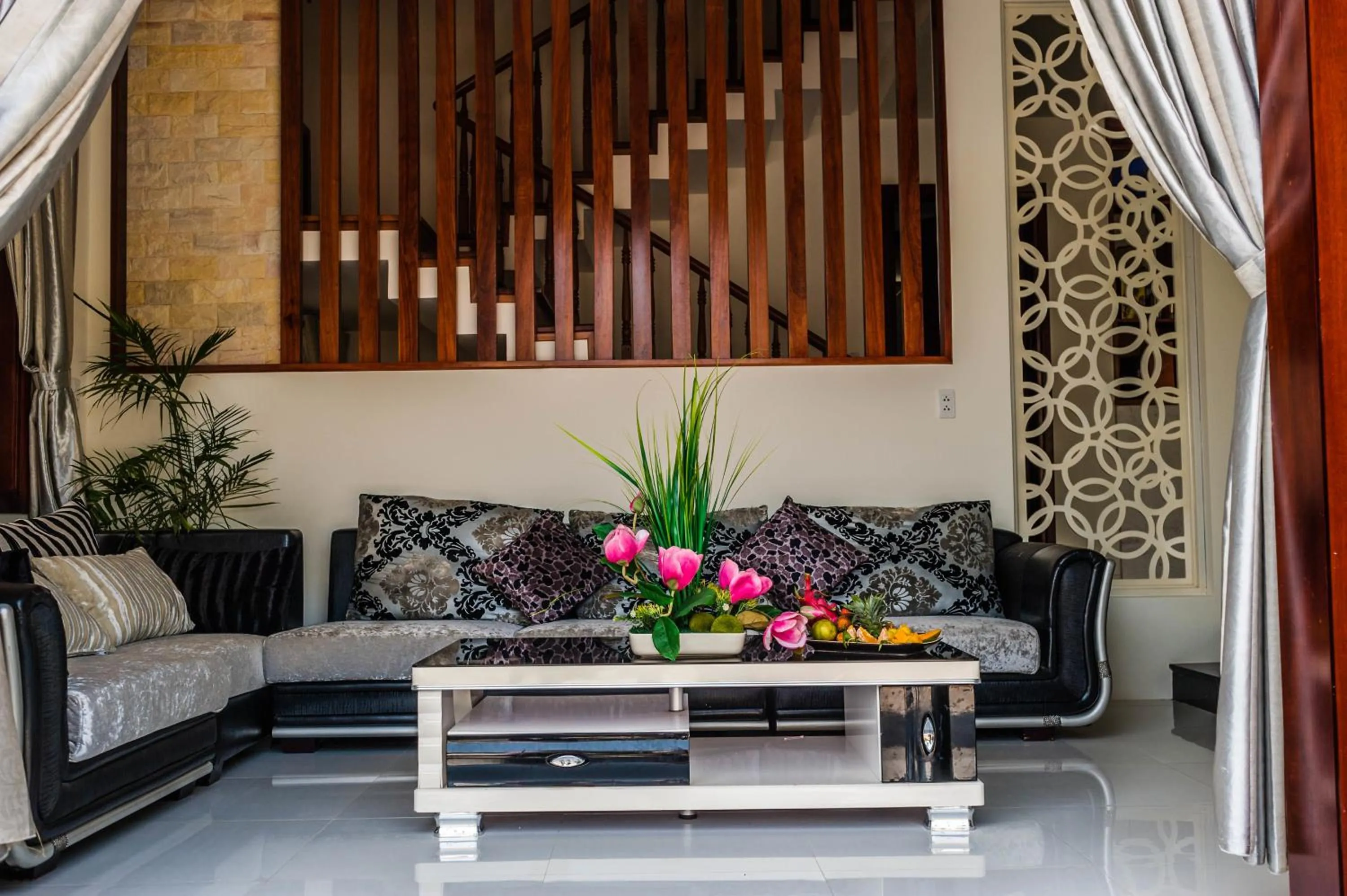 Lobby or reception, Seating Area in Hien Hoa Villa Hoi An