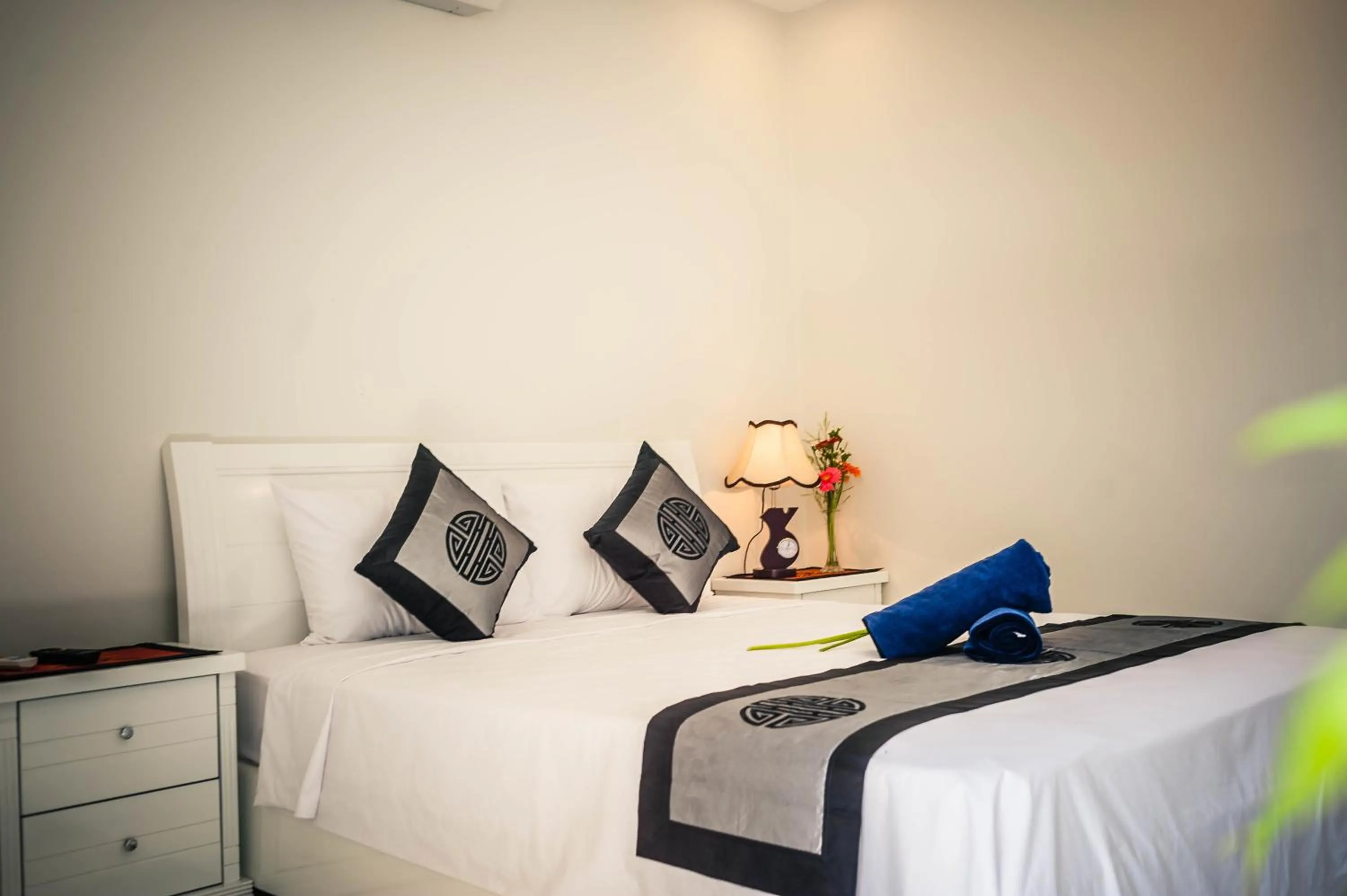 Decorative detail in Hien Hoa Villa Hoi An