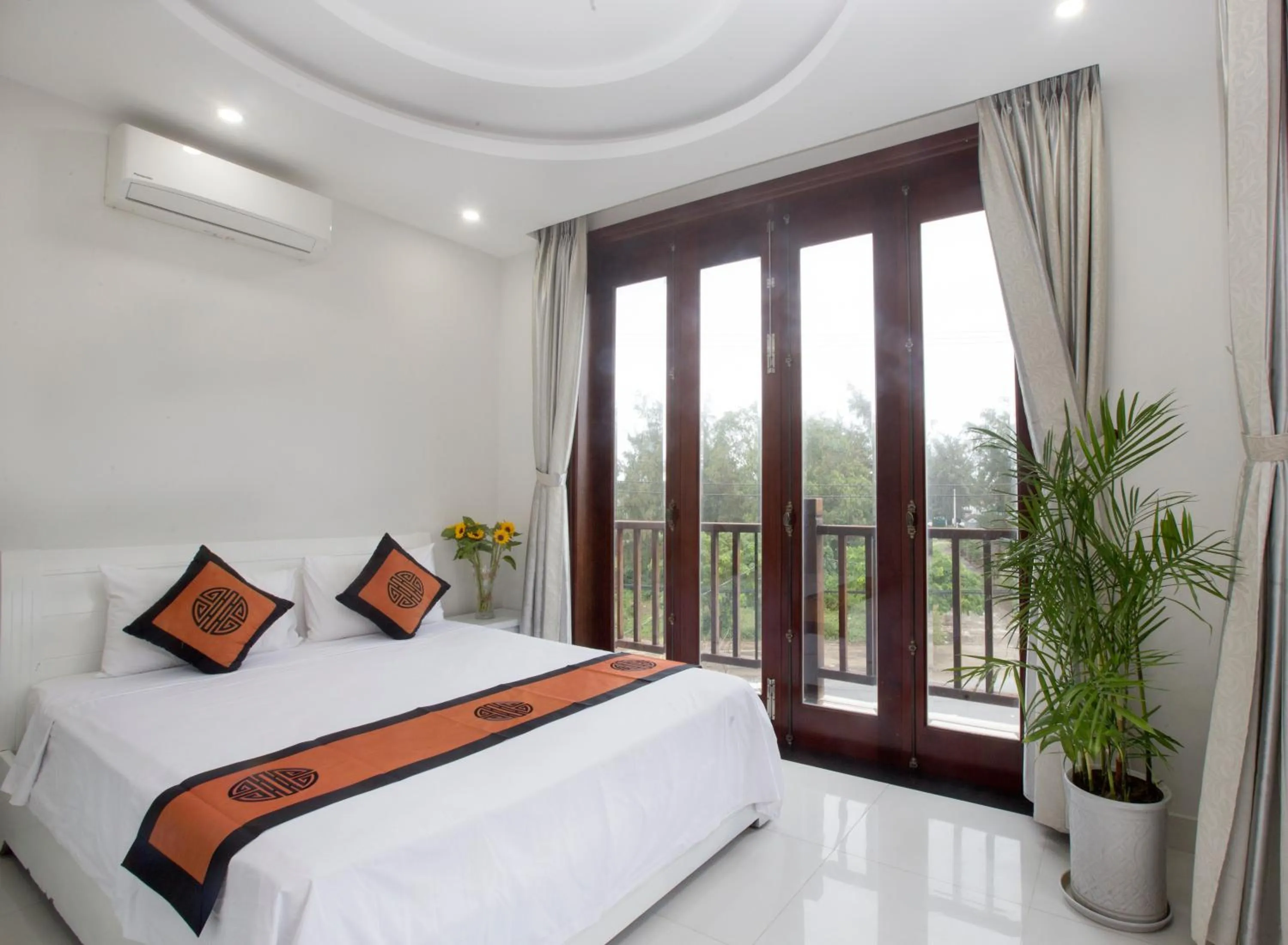 Bedroom in Hien Hoa Villa Hoi An